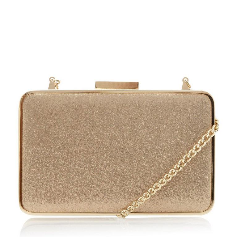 Or rose - Dune - Beaut Clutch - 1