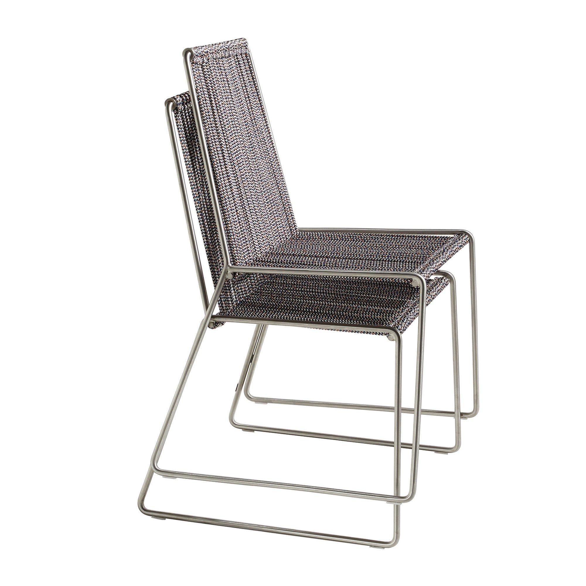 Black - Missoni Home Collection - Cordula Chair - 5