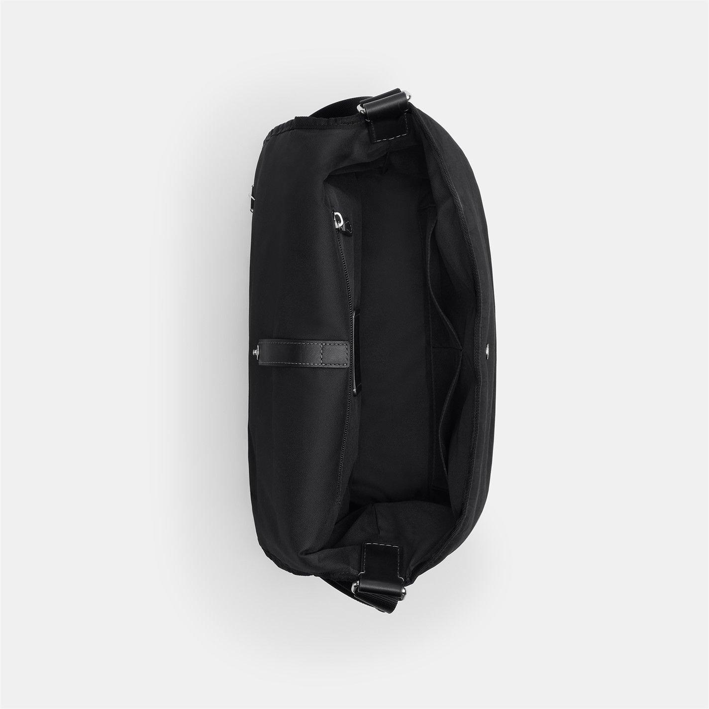 Black - Coach - Lane Messenger Bag - 5