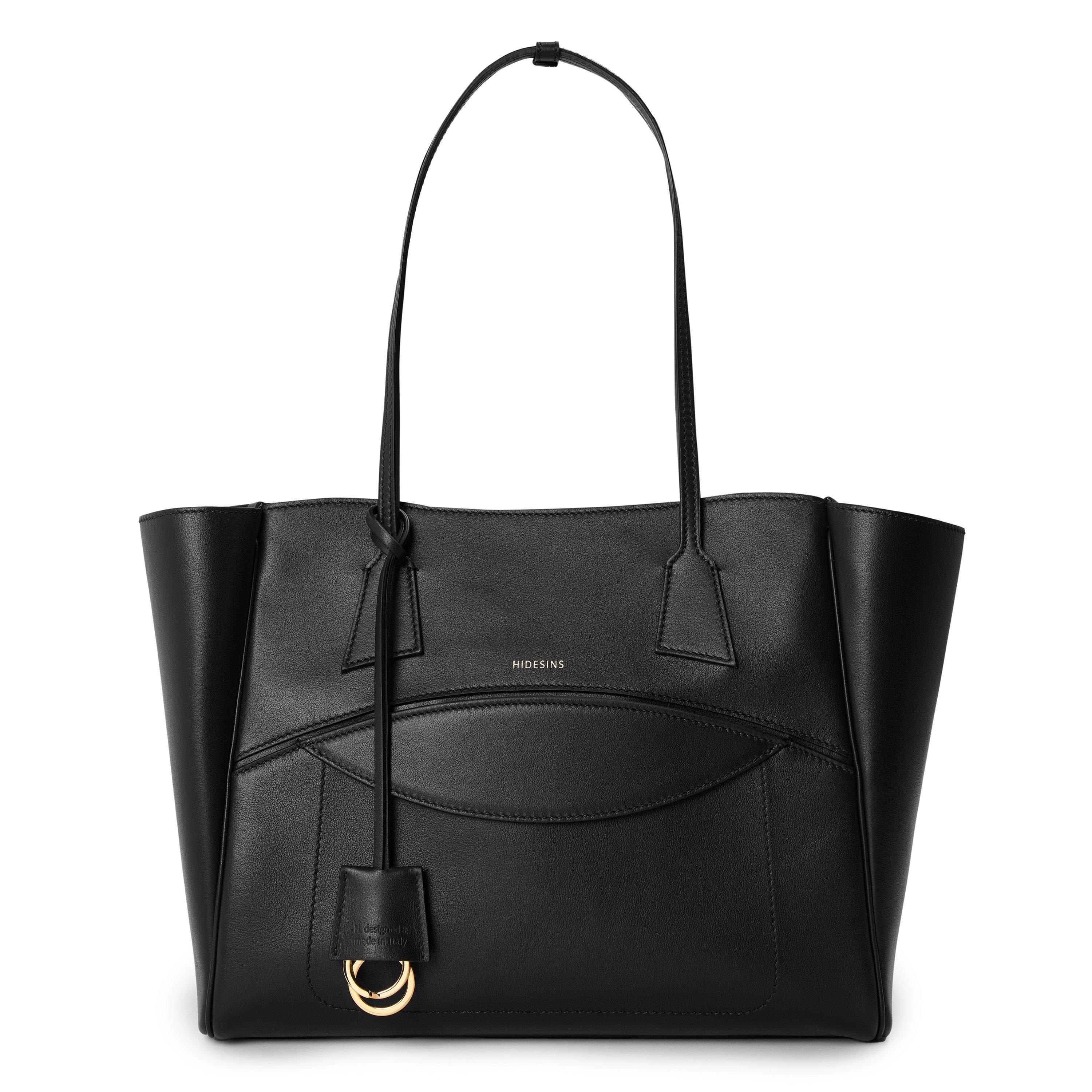 BLACK - Hidesins - Women's Shopper Tote Bag - 1