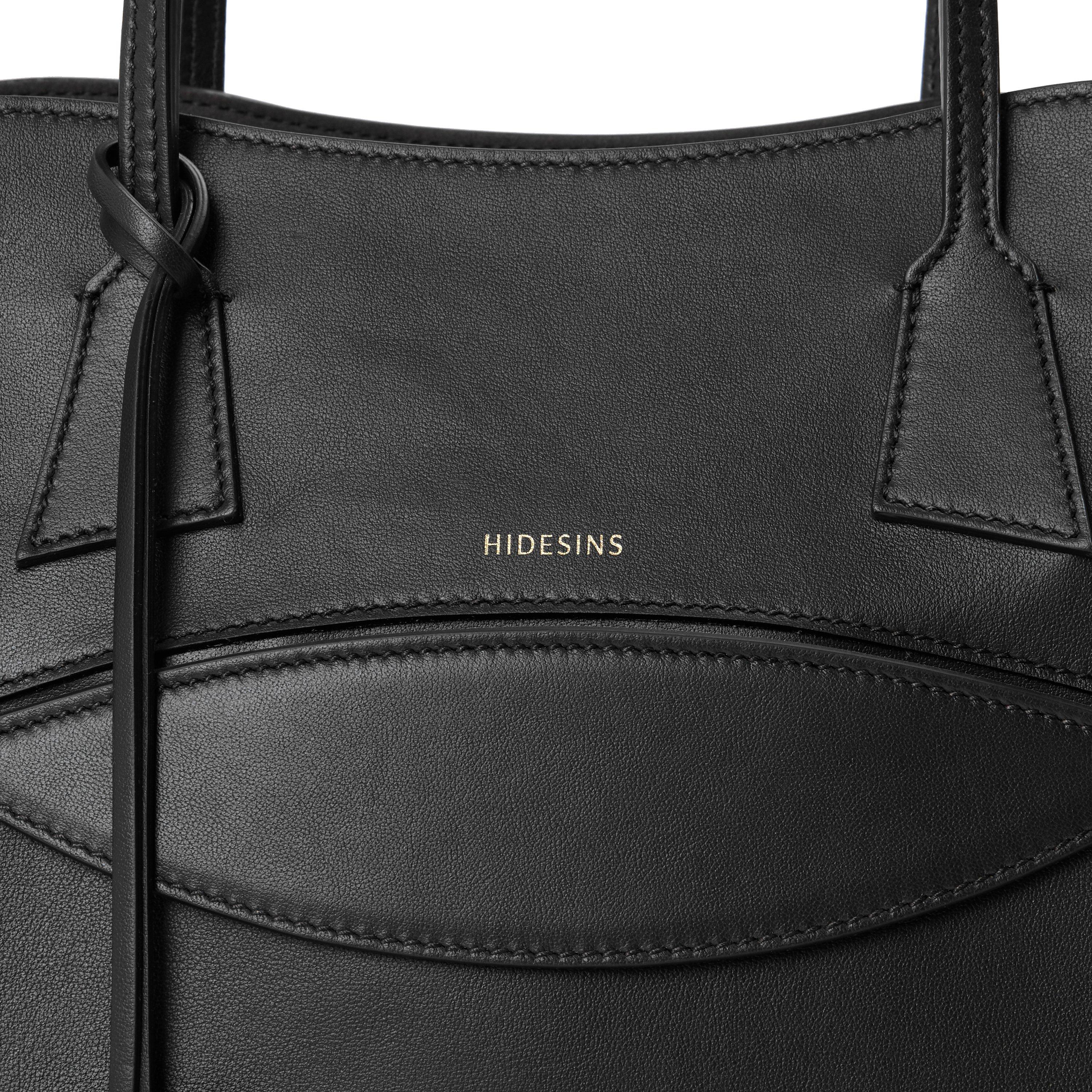 BLACK - Hidesins - Women's Shopper Tote Bag - 3