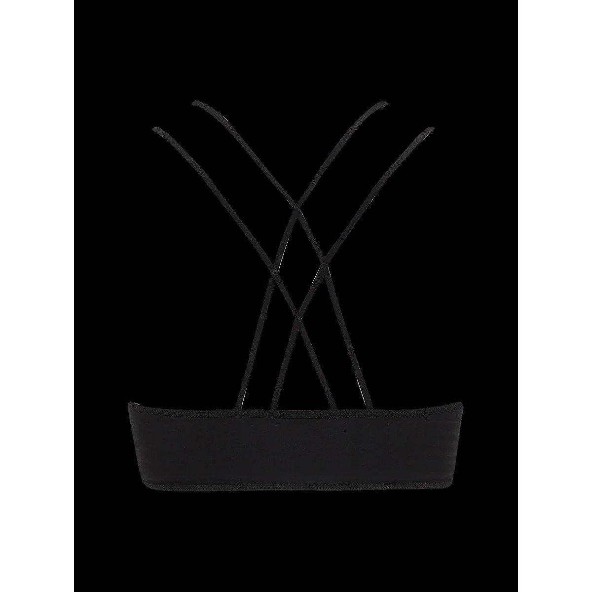 Black - Coco de Mer - Women's Half Cup Demi Bra - 5