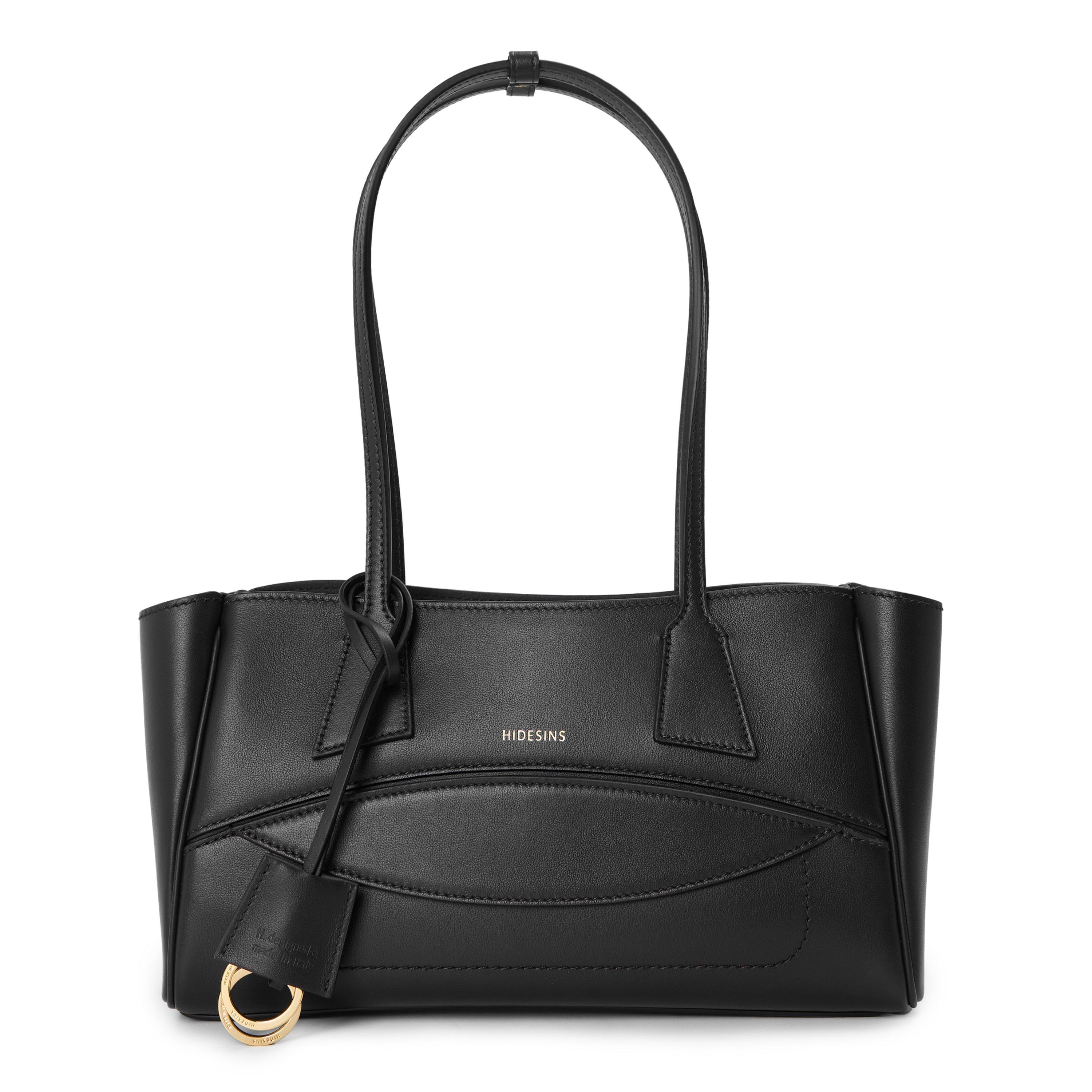 BLACK - Hidesins - Women's Shopper S Shoulder Bag - 1