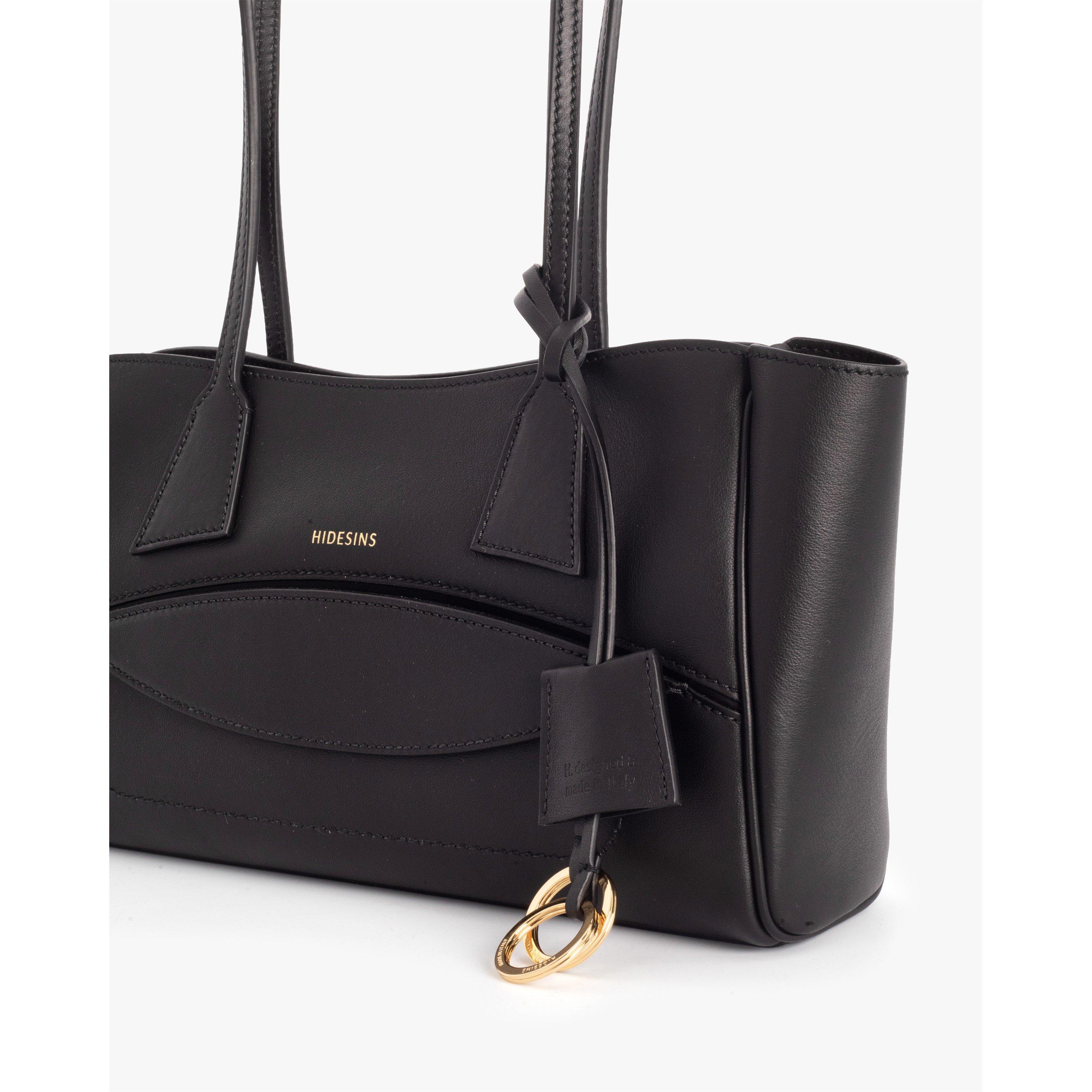 BLACK - Hidesins - Women's Shopper S Shoulder Bag - 3