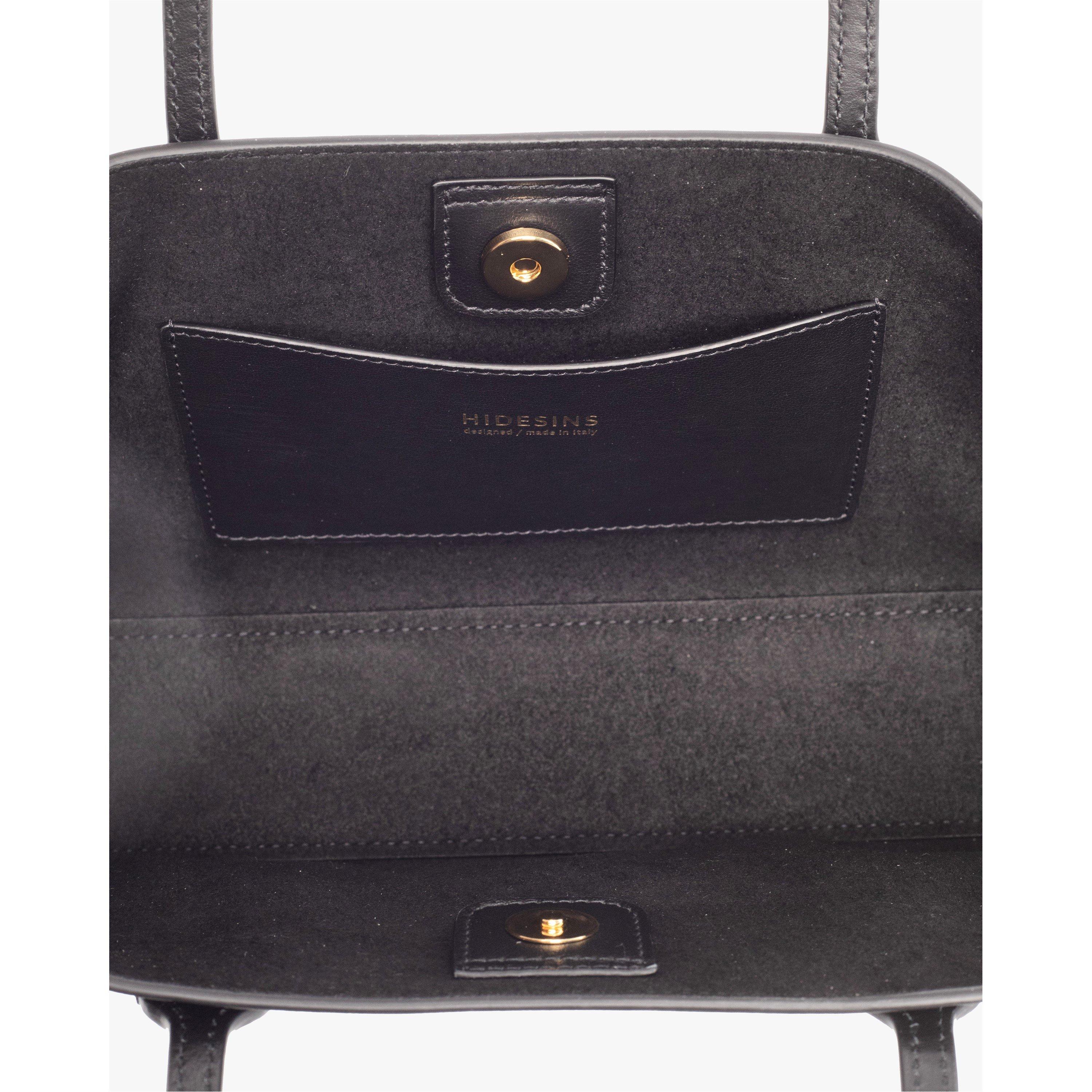 BLACK - Hidesins - Women's Shopper S Shoulder Bag - 4