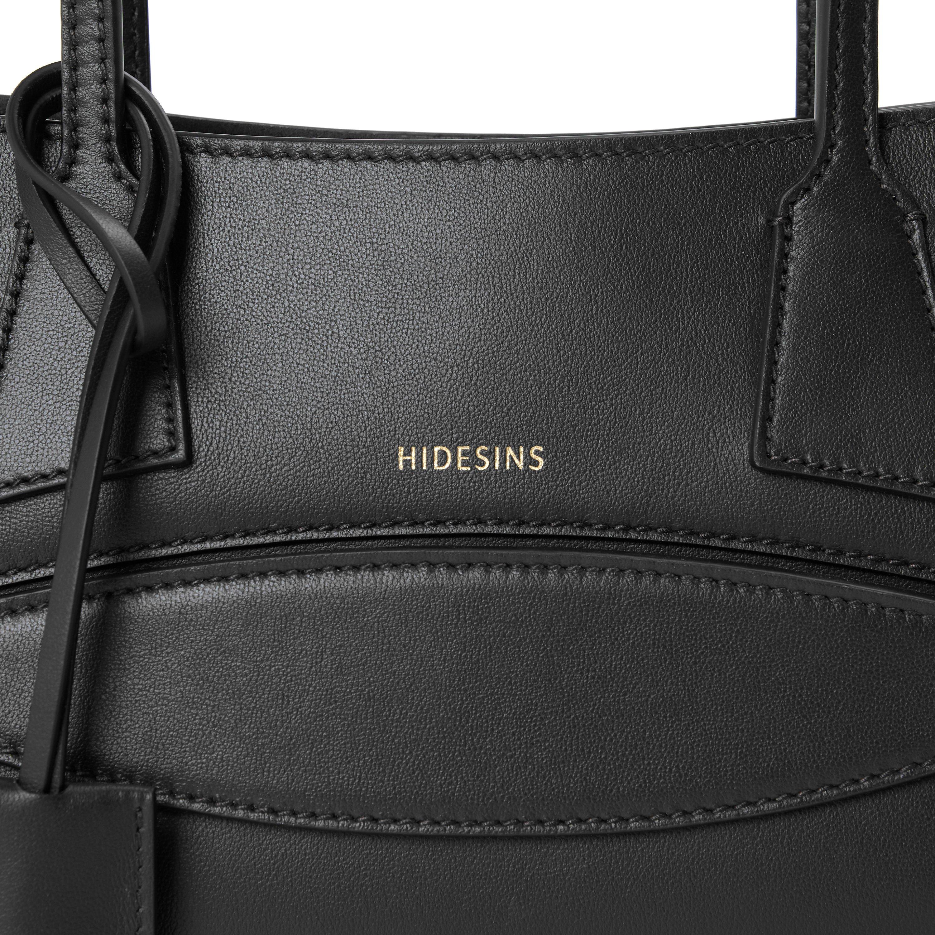 BLACK - Hidesins - Women's Shopper S Shoulder Bag - 3