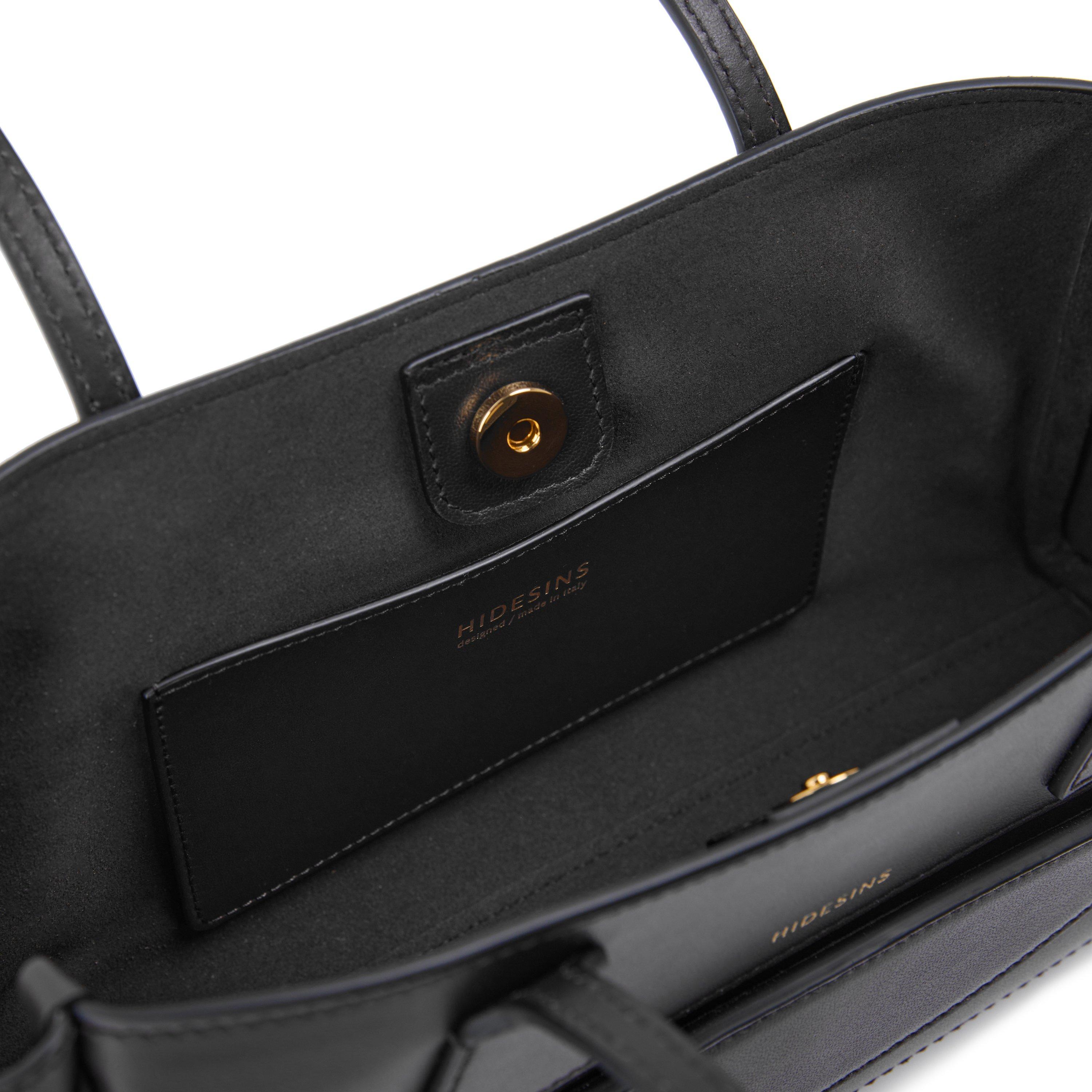BLACK - Hidesins - Women's Shopper S Shoulder Bag - 4