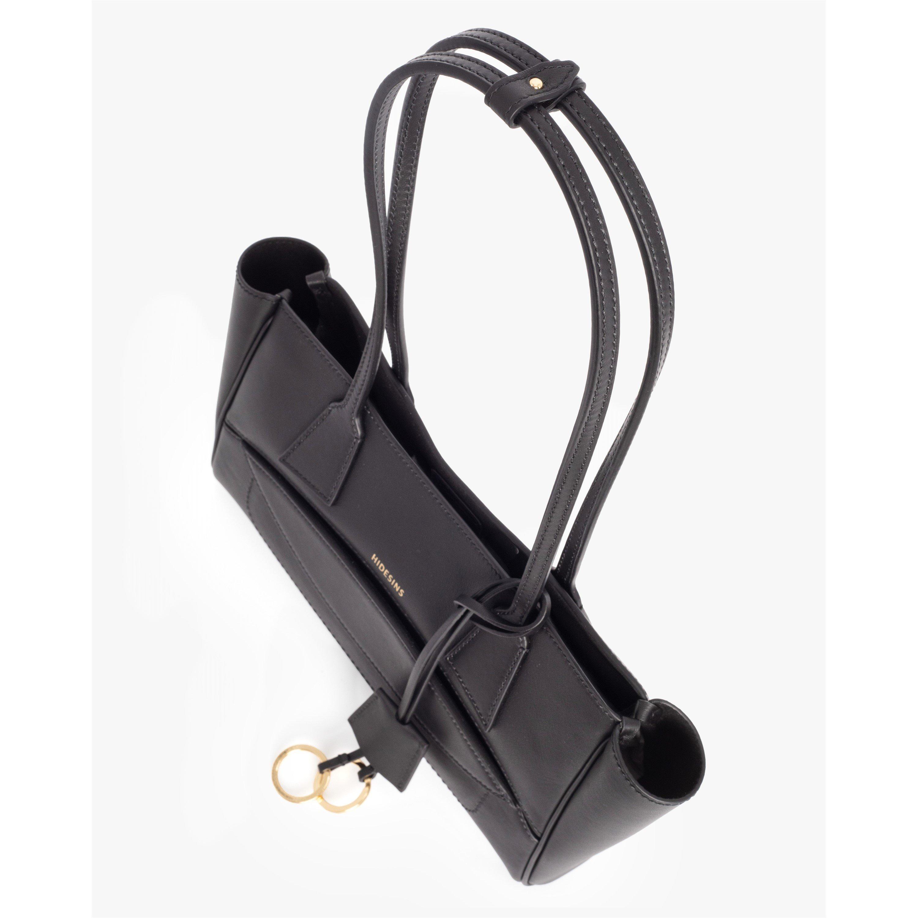 BLACK - Hidesins - Women's Shopper S Shoulder Bag - 7