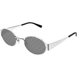 Gucci Monogram Round Sunglasses