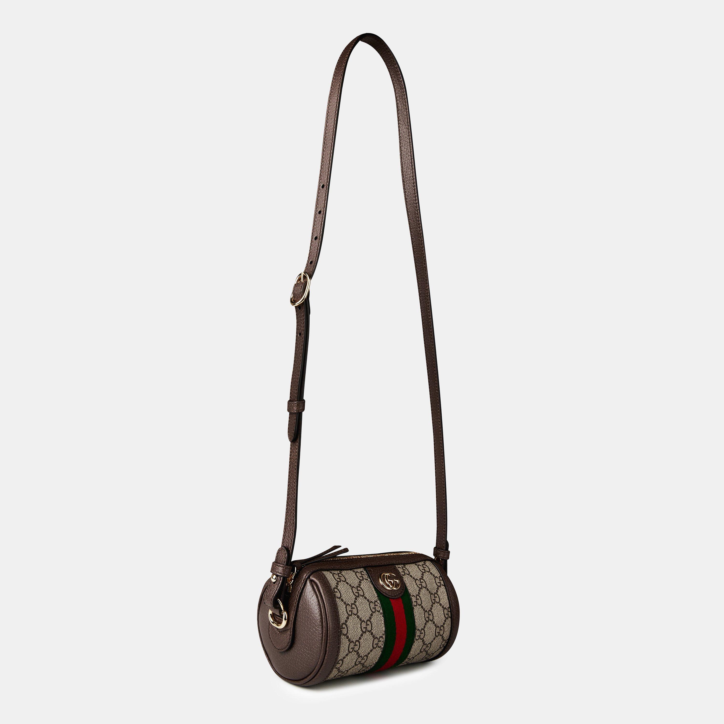 Ebony/Acero - Gucci - Ophidia Mini Shoulder Bag - 4