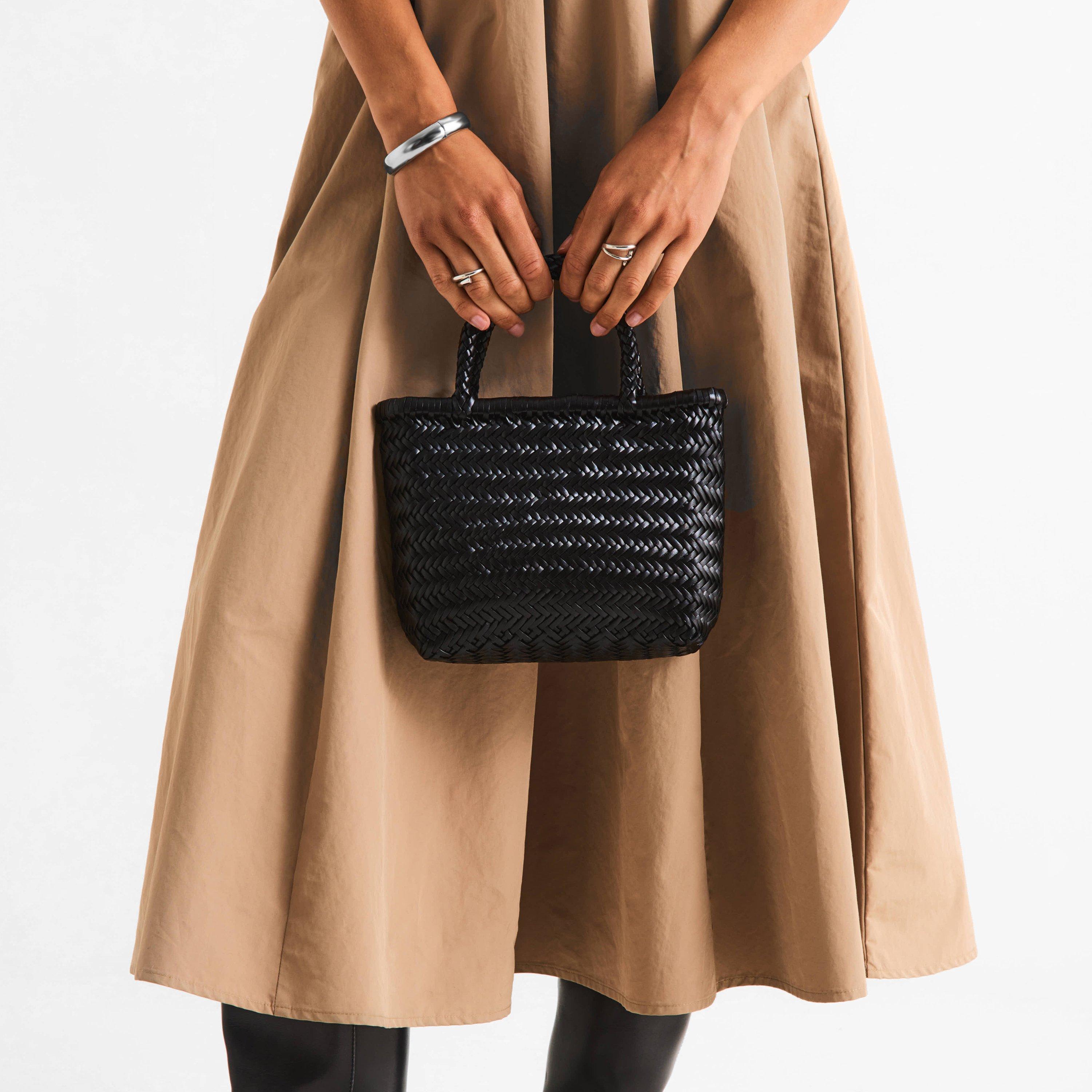 Black - RIXO - Womens Lysia Tote Bag - 3