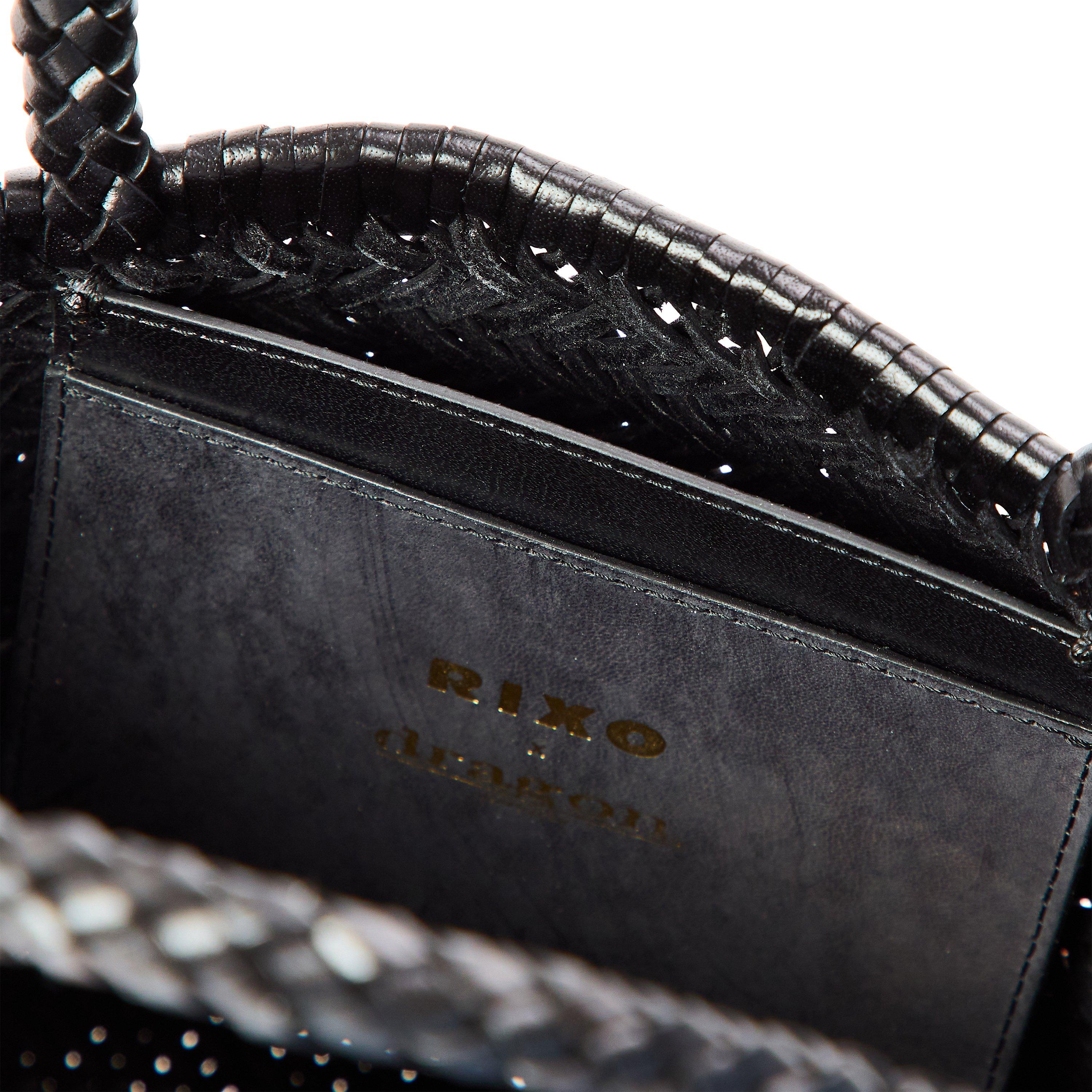Black - RIXO - Womens Lysia Tote Bag - 4