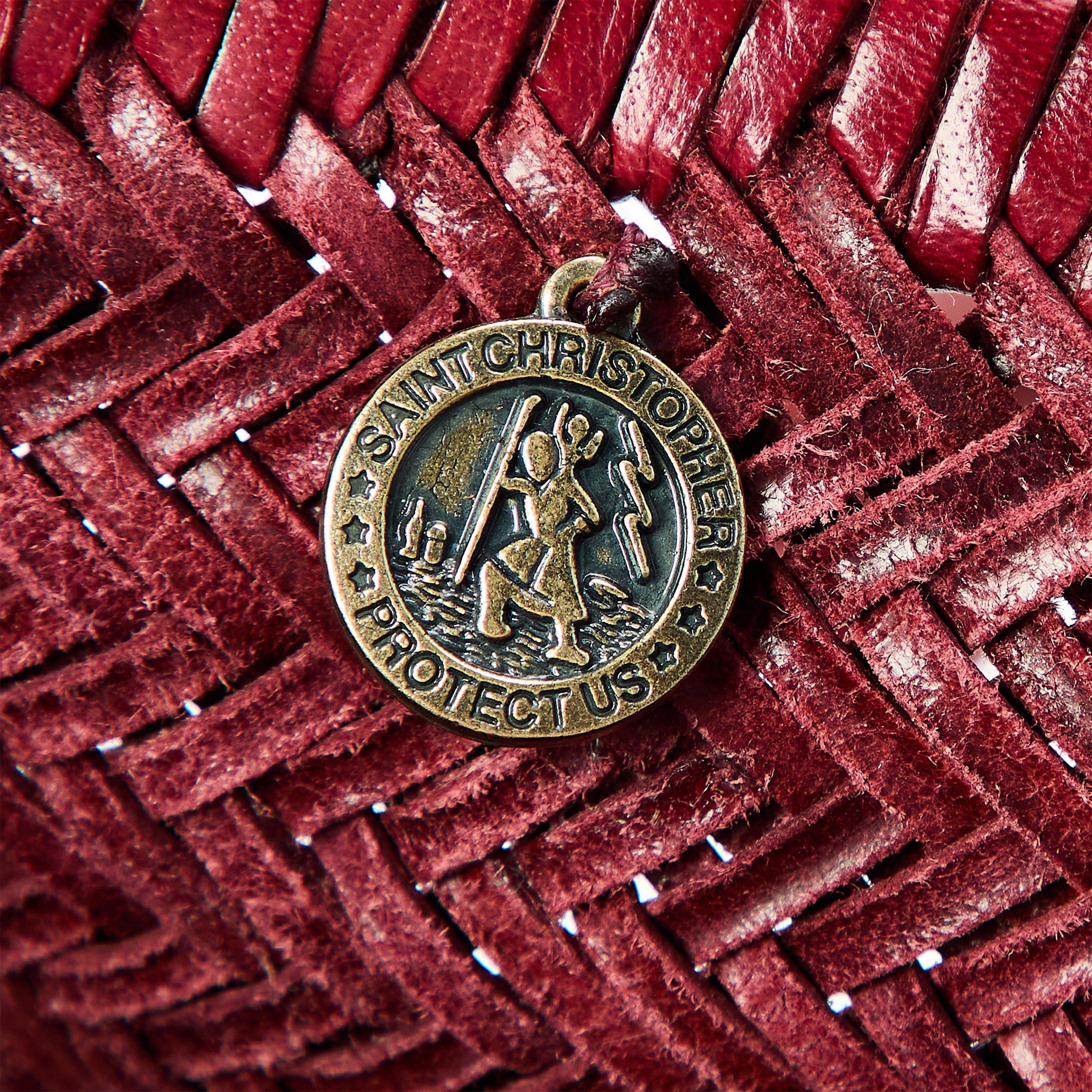 Bordeaux - RIXO - Women's Lysia Tote Bag - 3