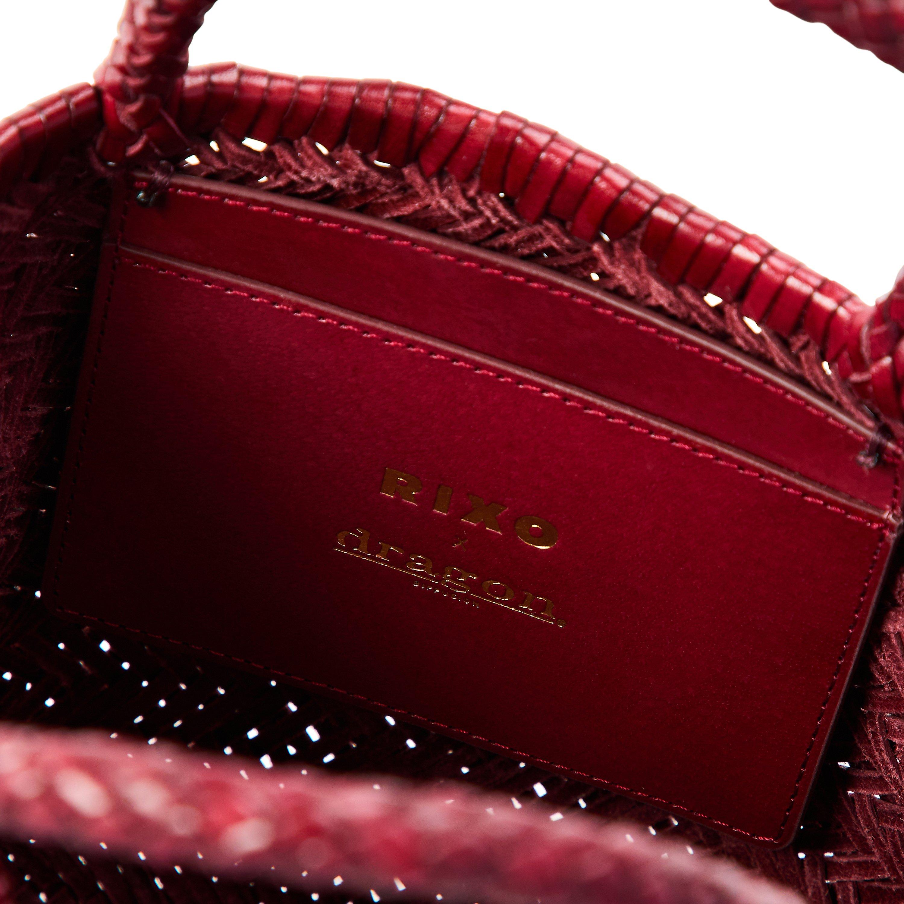 Bordeaux - RIXO - Women's Lysia Tote Bag - 4