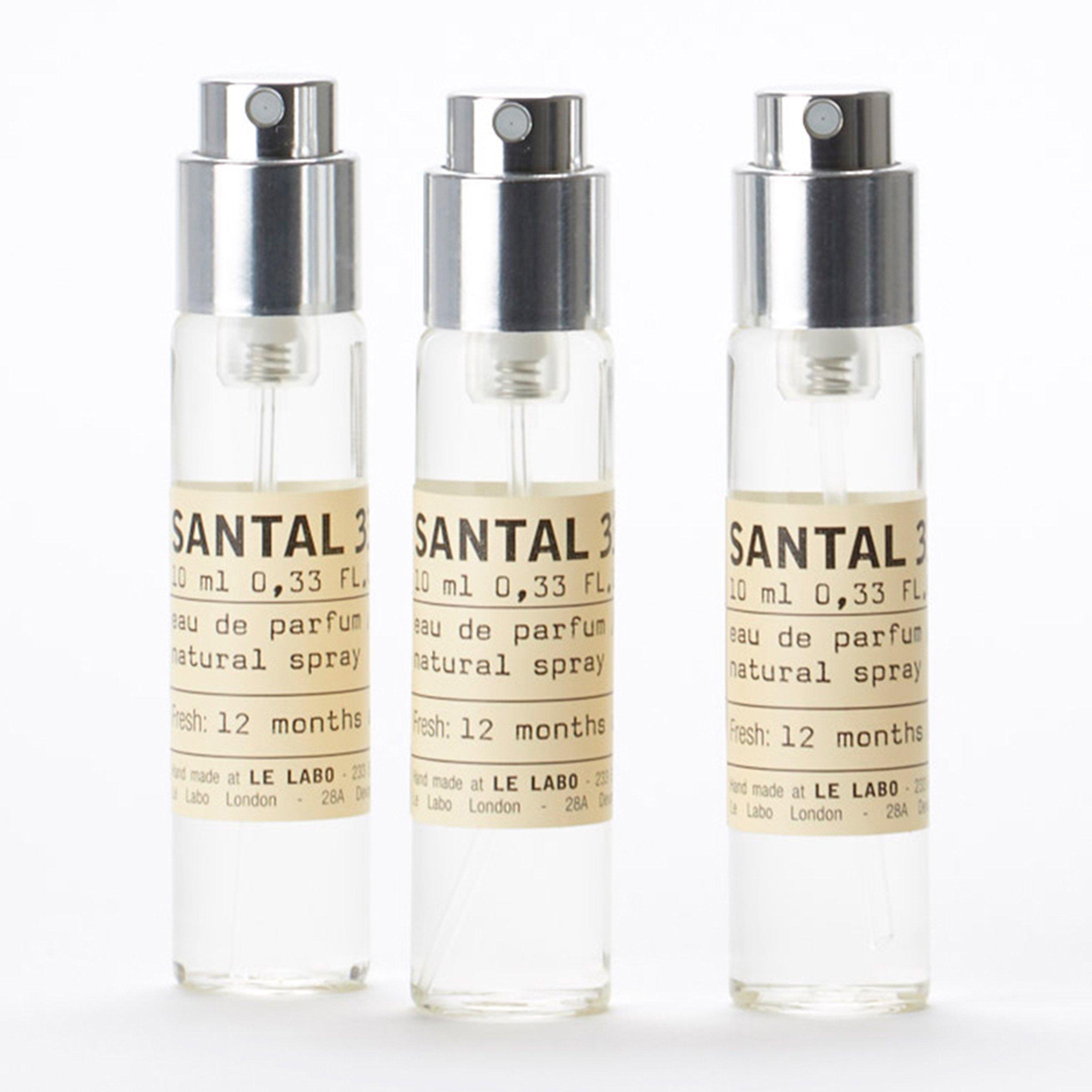 Clear - Le Labo - Santal 33 EDP Travel Tube Refills 3 x 10ml - 2