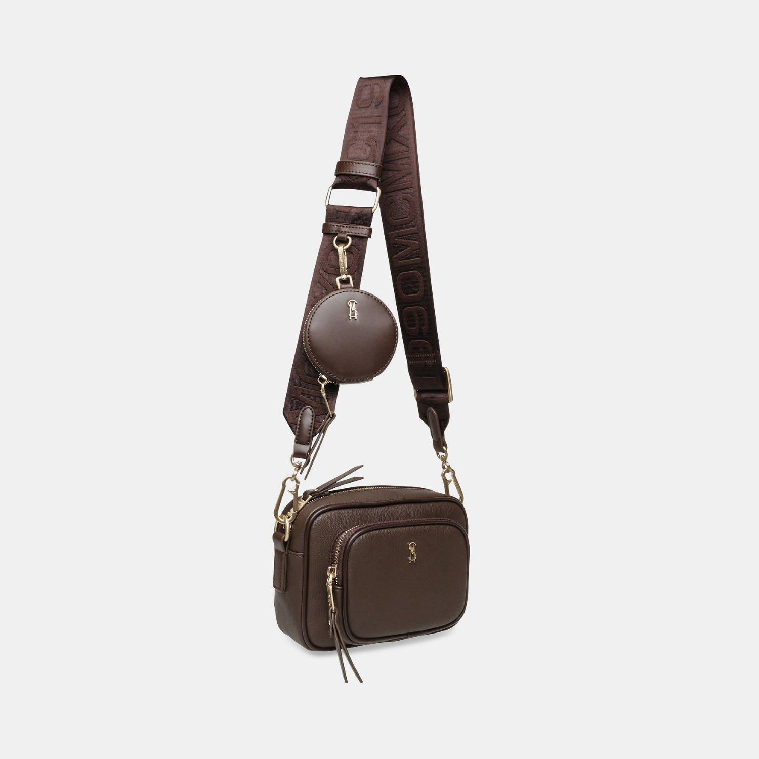 CHOC/GOLD - Steve Madden - Madden Blillite Bag Ld99 - 2
