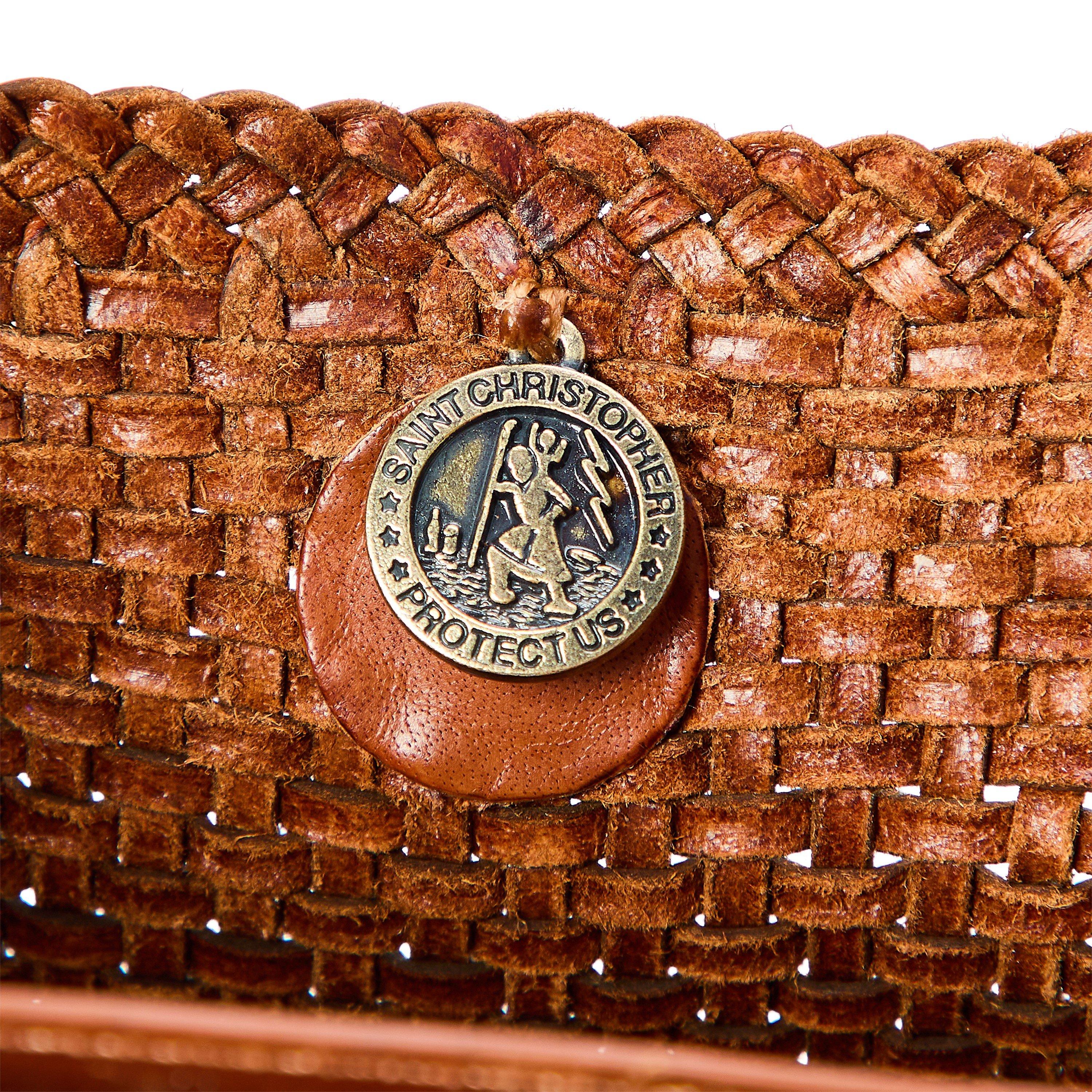 Tan - RIXO - Women's Saoirse Shoulder Bag - 3