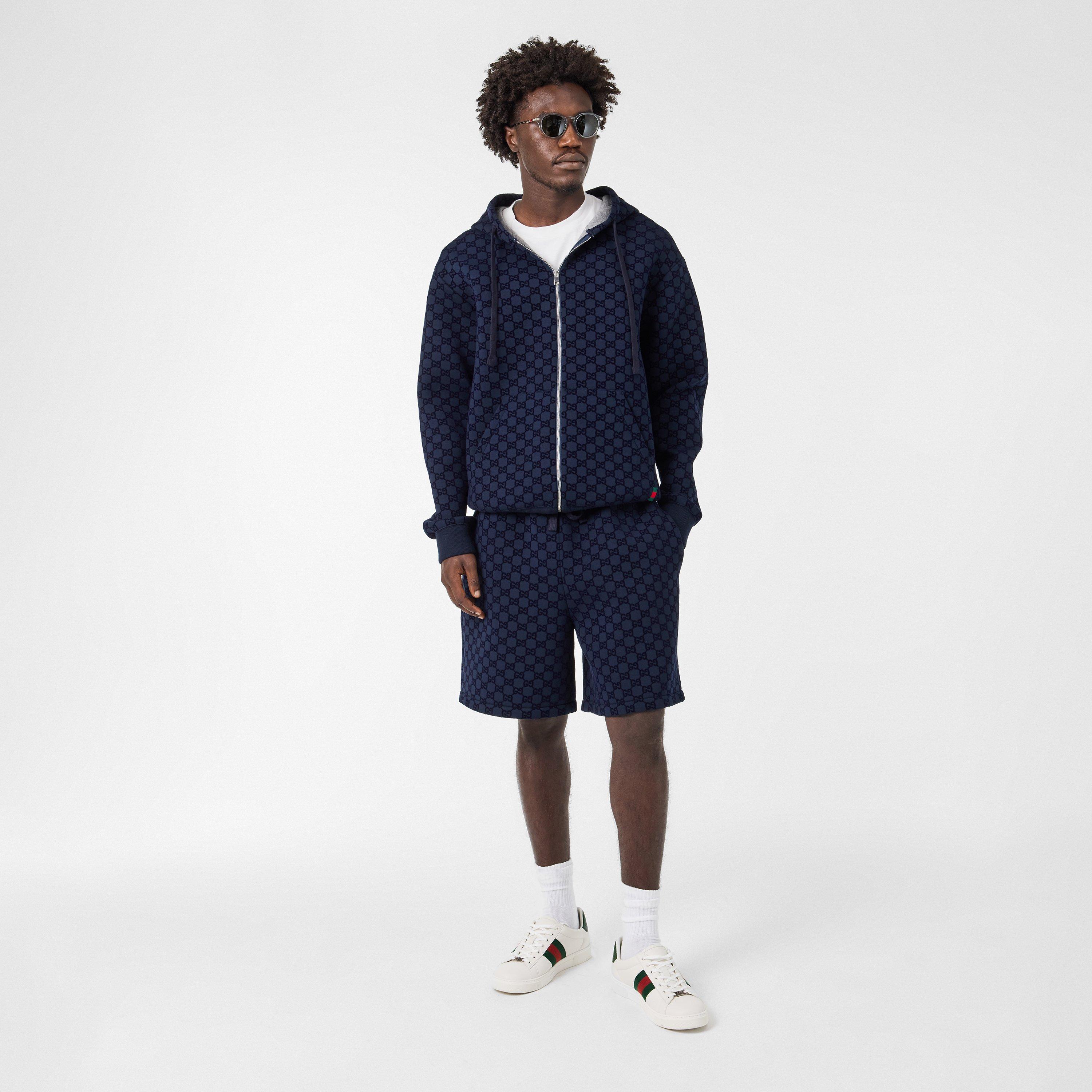 Grey - Gucci - Round Frame Sunglasses - 3