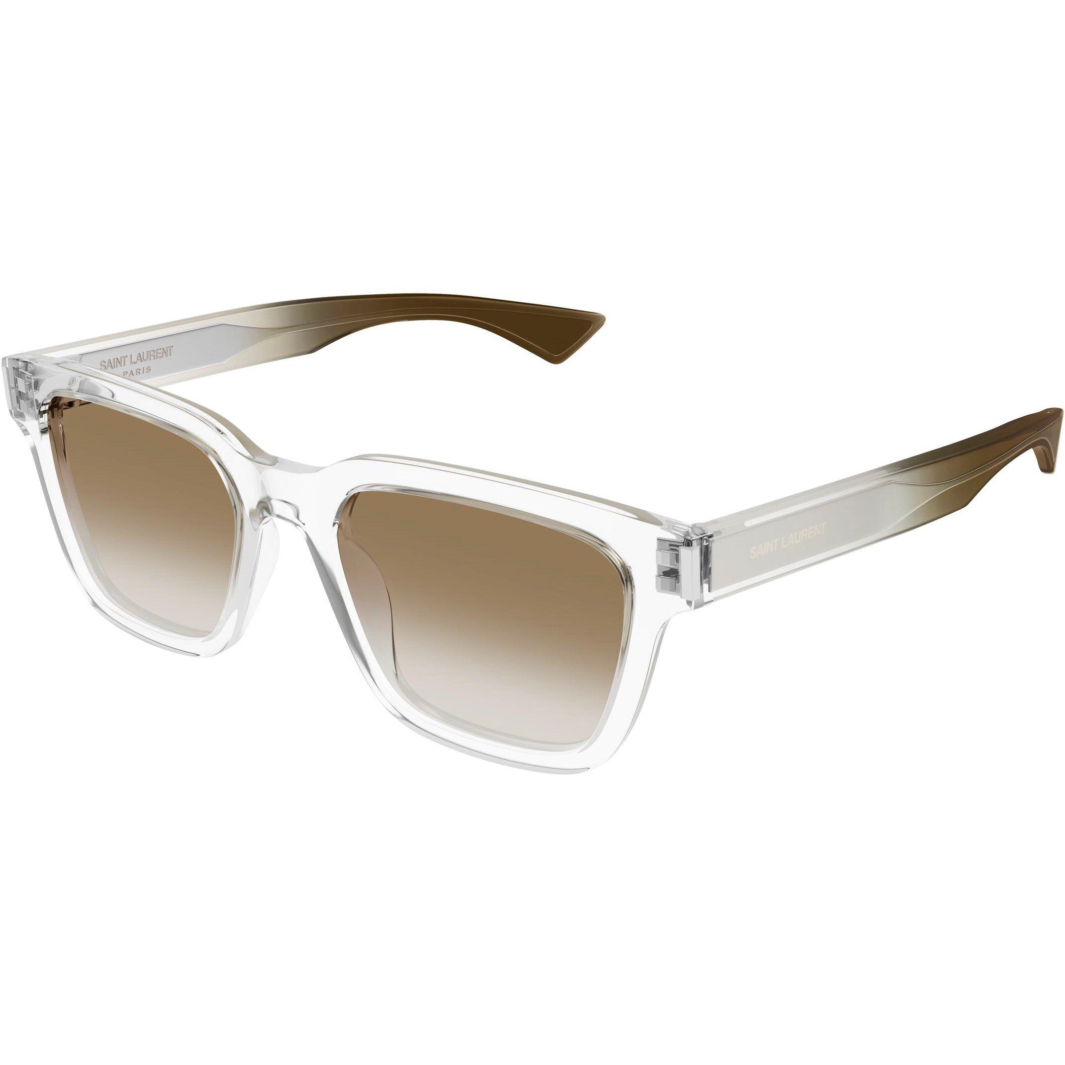 Crystal - Saint Laurent - Rectangle Sunglasses