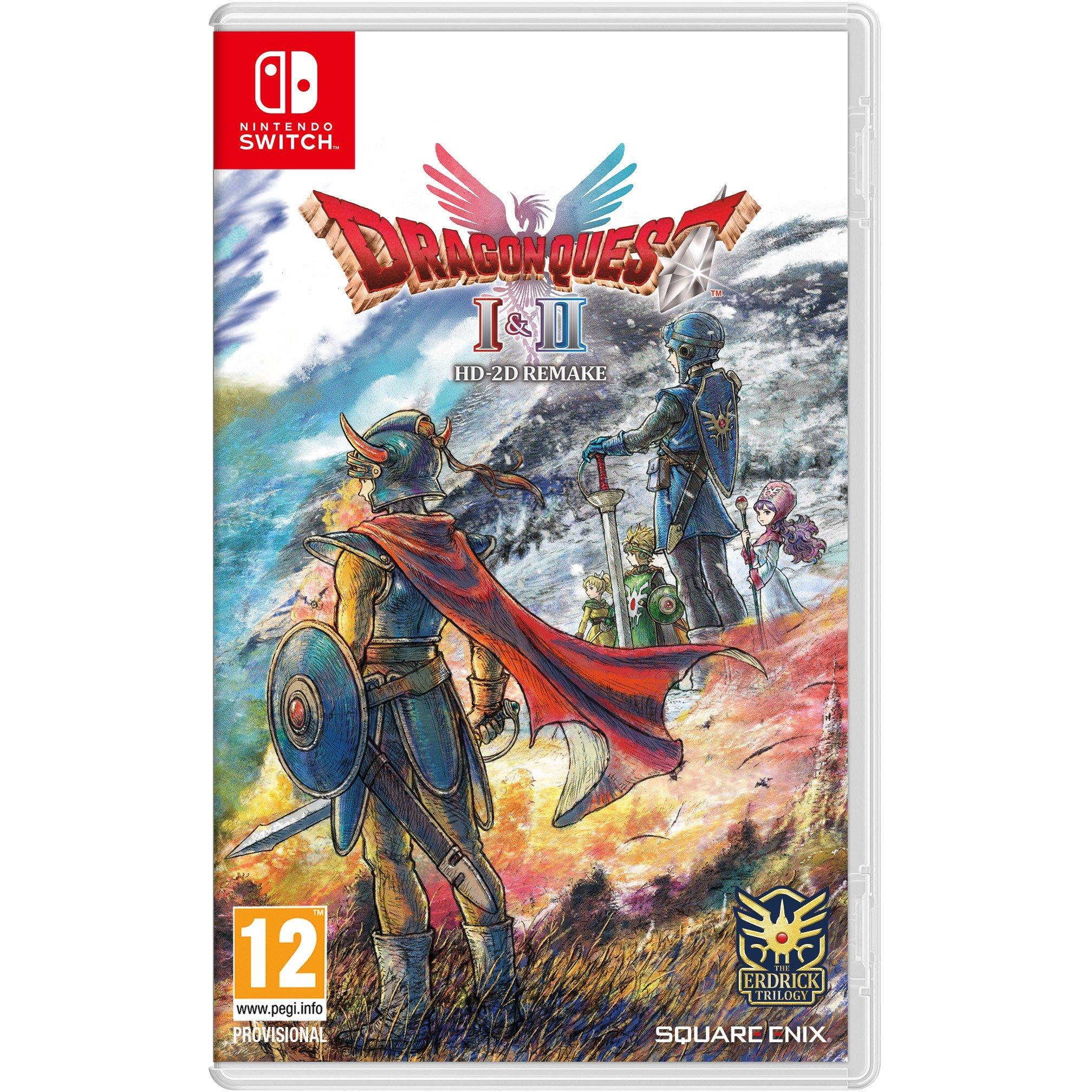 NSW - Square Enix - Bandai Dragon Quest 1&2 HD-2D Remake - 1