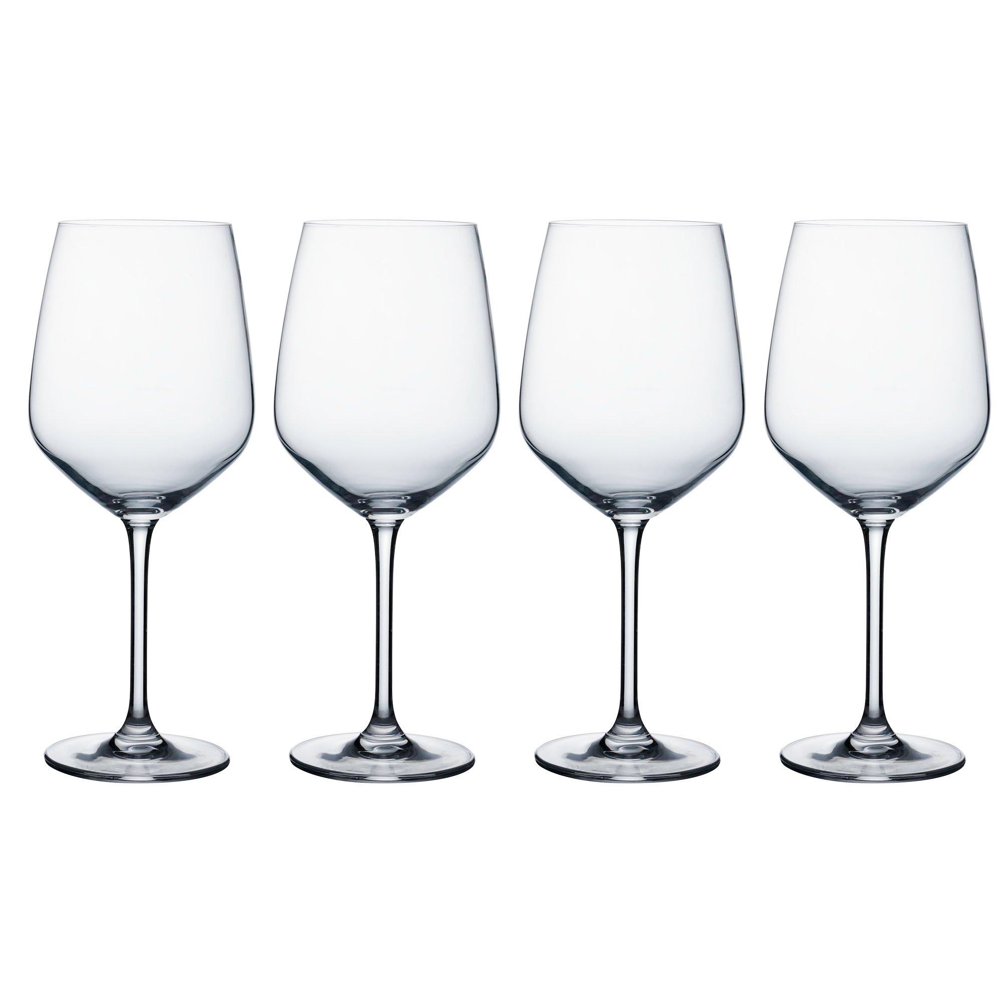 Clear - Ravenhead - Kings Red Wine Glasses Set of 4 - 1
