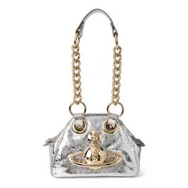 Vivienne Westwood Viv Arch Chain  Mtlc Ld52