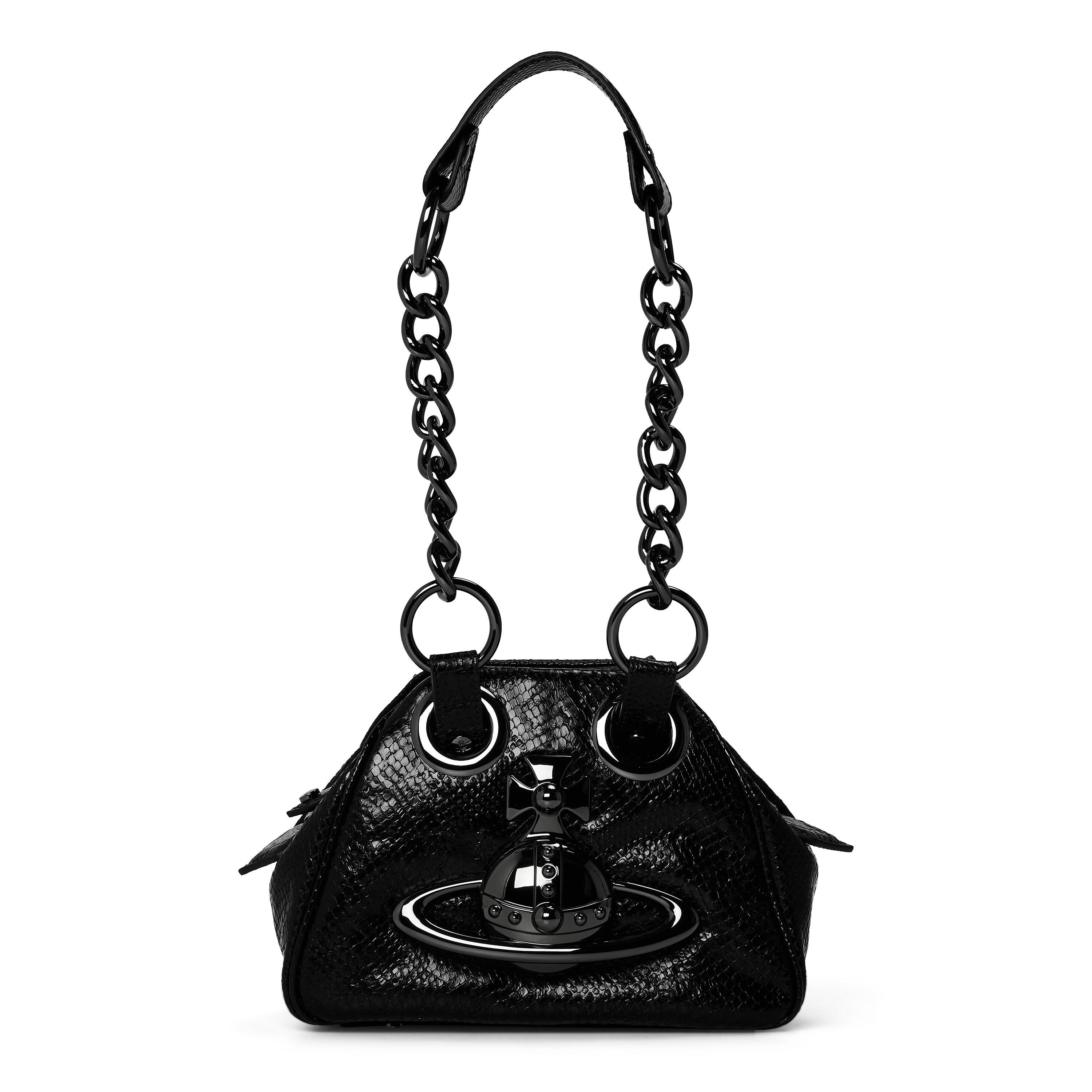 BLACK - Vivienne Westwood - Chain Shoulder Bag - 1