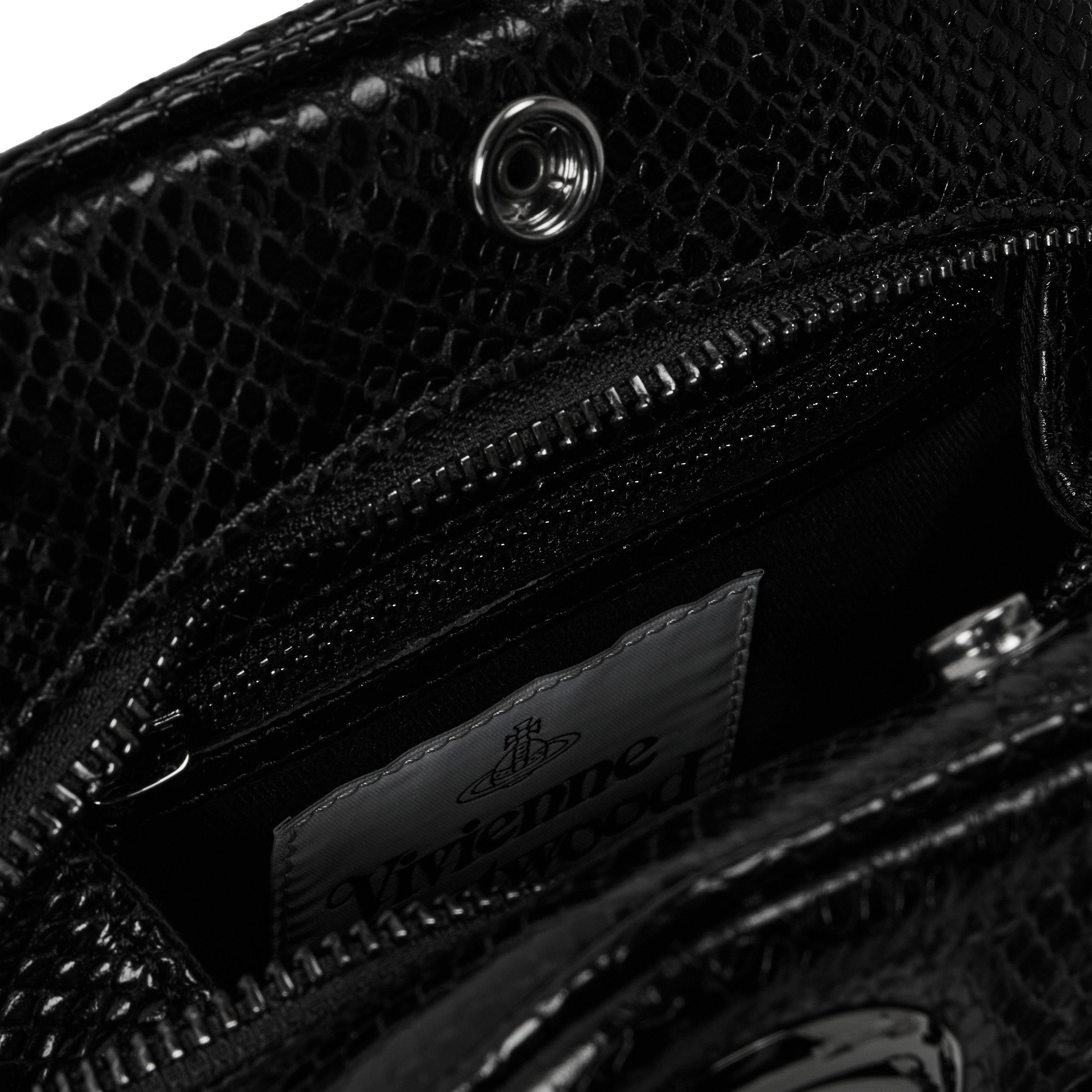 BLACK - Vivienne Westwood - Chain Shoulder Bag - 3