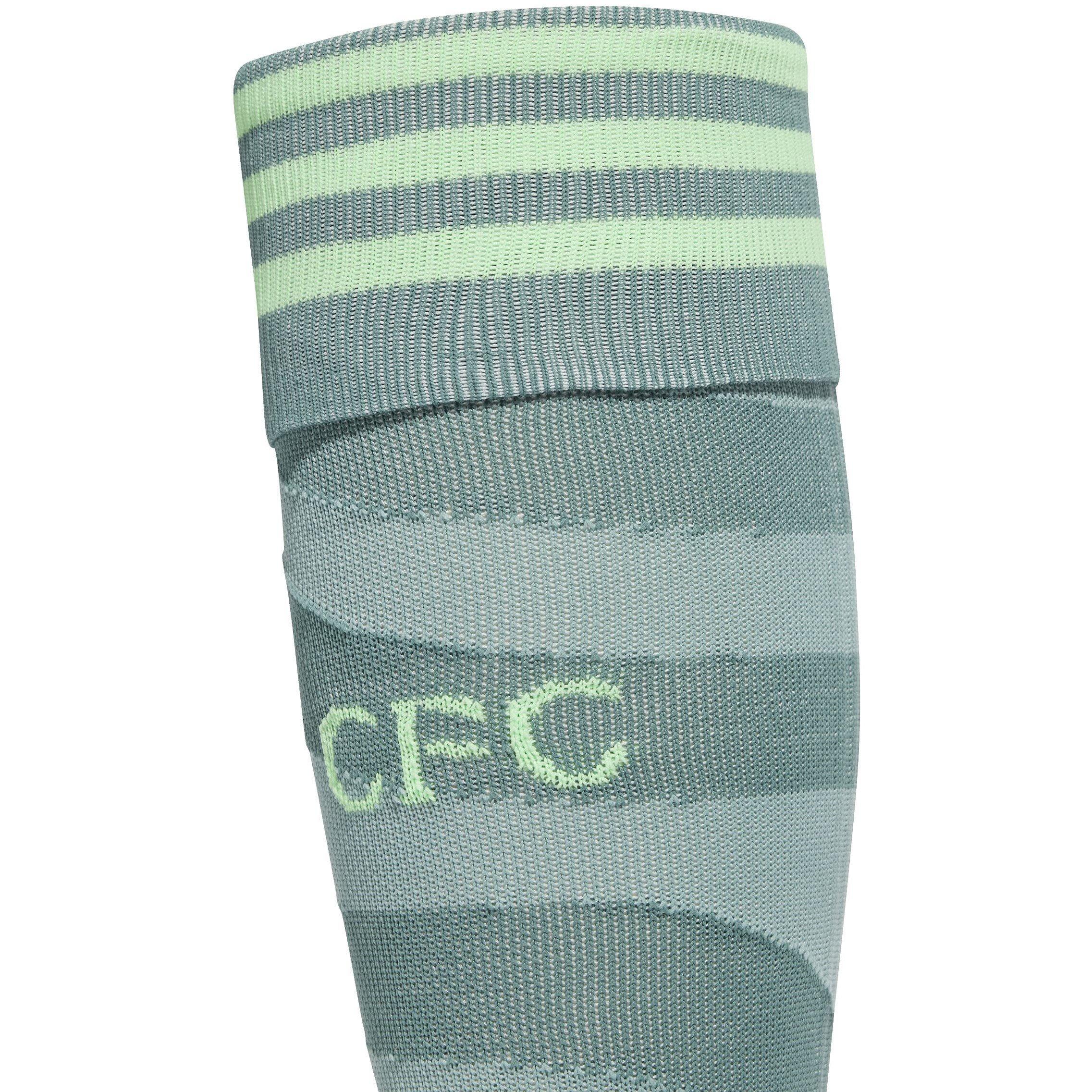 Green - adidas - Celtic Third Shorts 2023 2024 Adults - 2