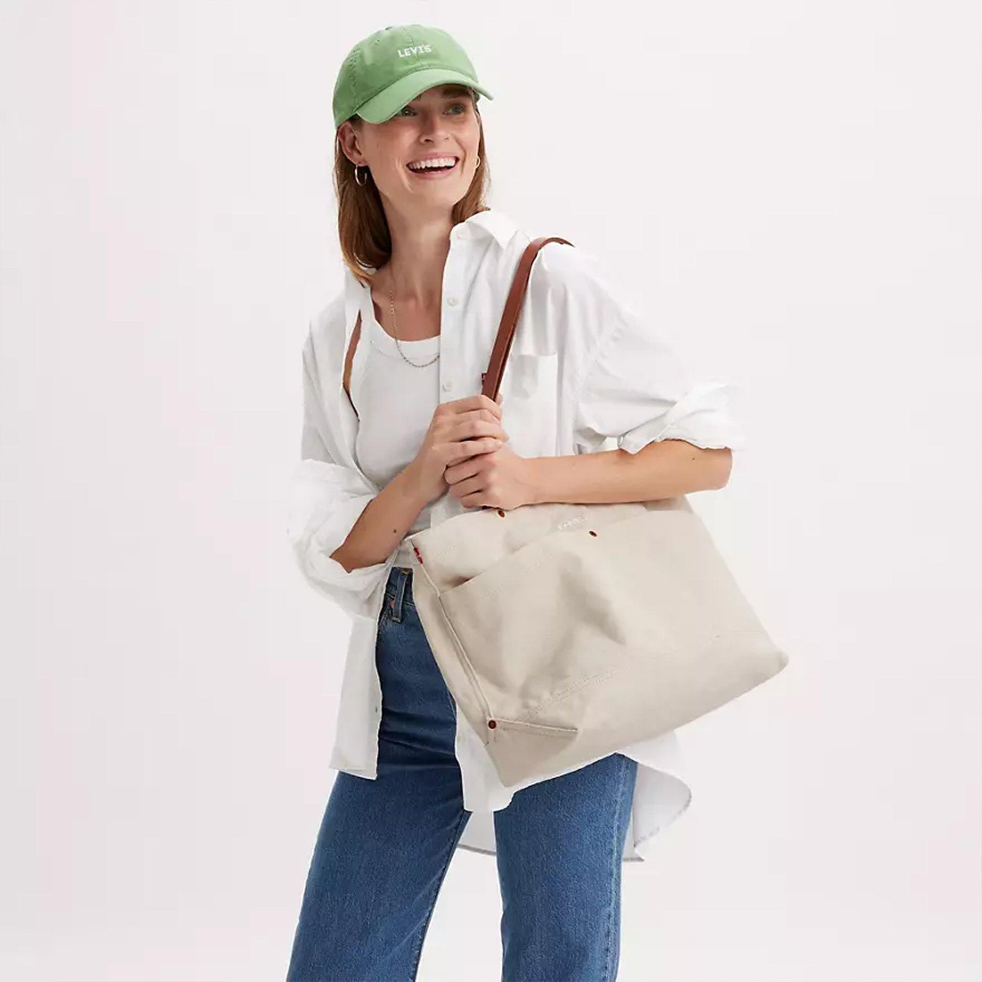 Ecru - Levis - Heritage Tote-all Bag - 5