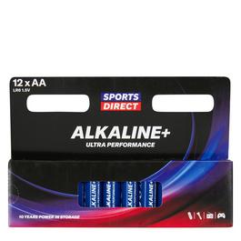 Sports Direct SportsDirect Alkaline AA Batteries 12 Pack