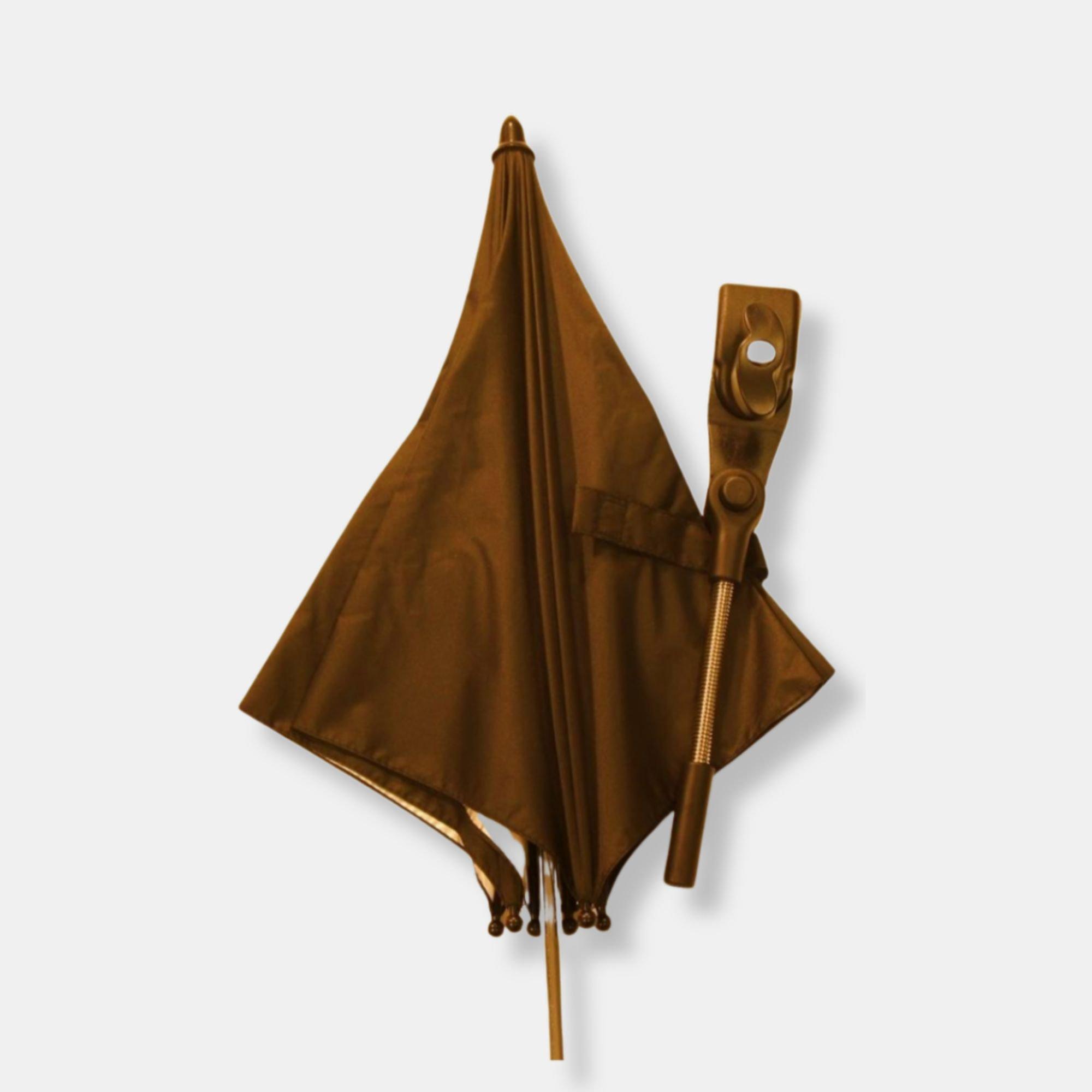 Black - Cute and Co - & Co Baby Stroller/ Pram Umbrella/ Parasol - 4