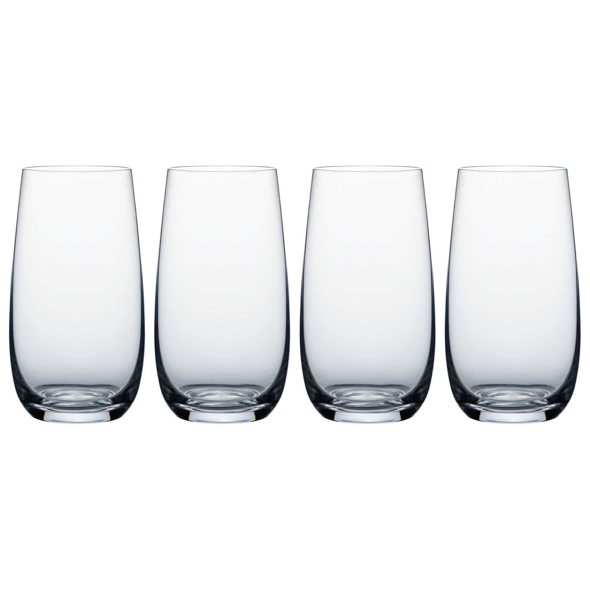 Ravenhead  Kings Hiball Glasses Set Of 4 - Clear - 51cl