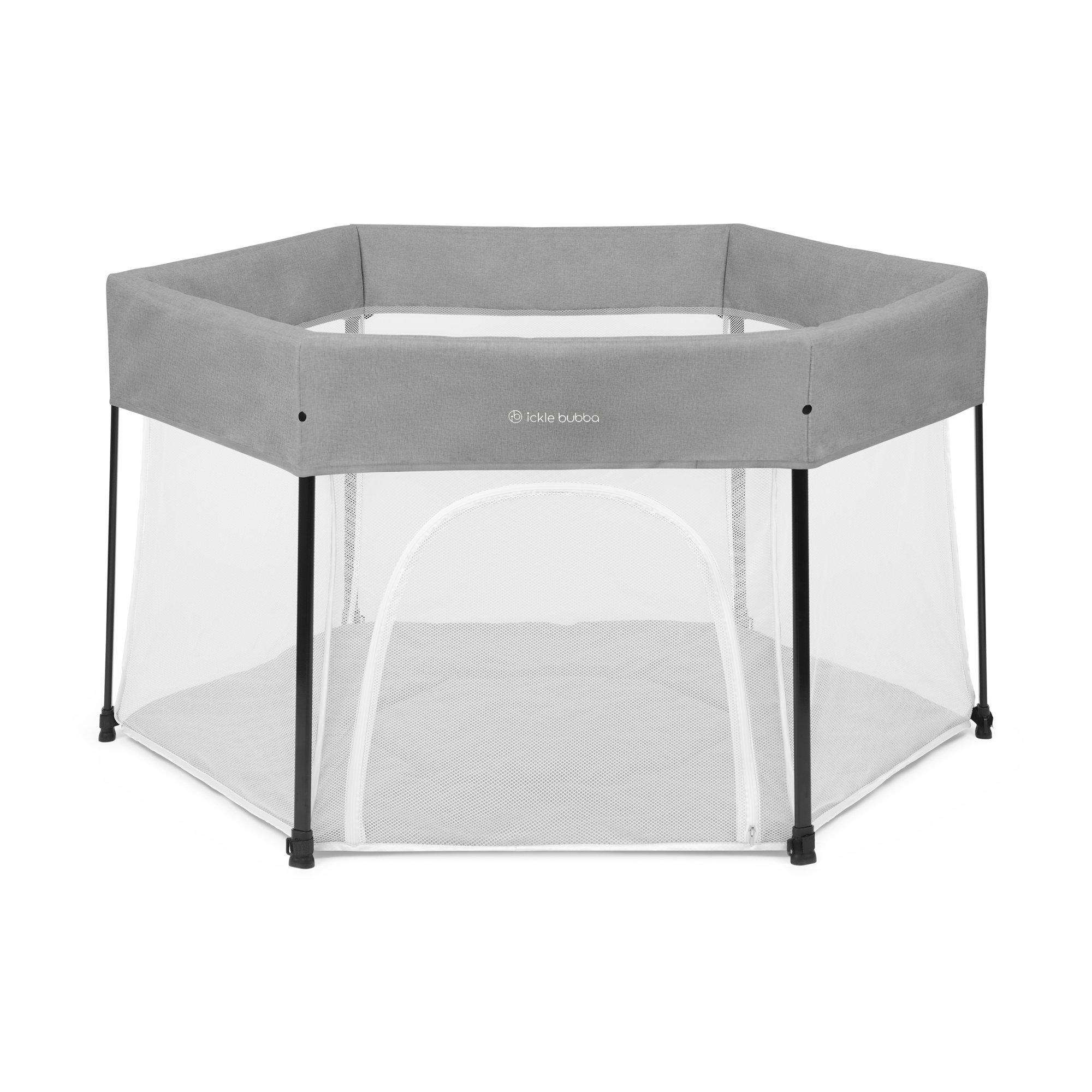 Ickle Bubba  Infant Fiesta Pop Up Playpen - Space Grey - one