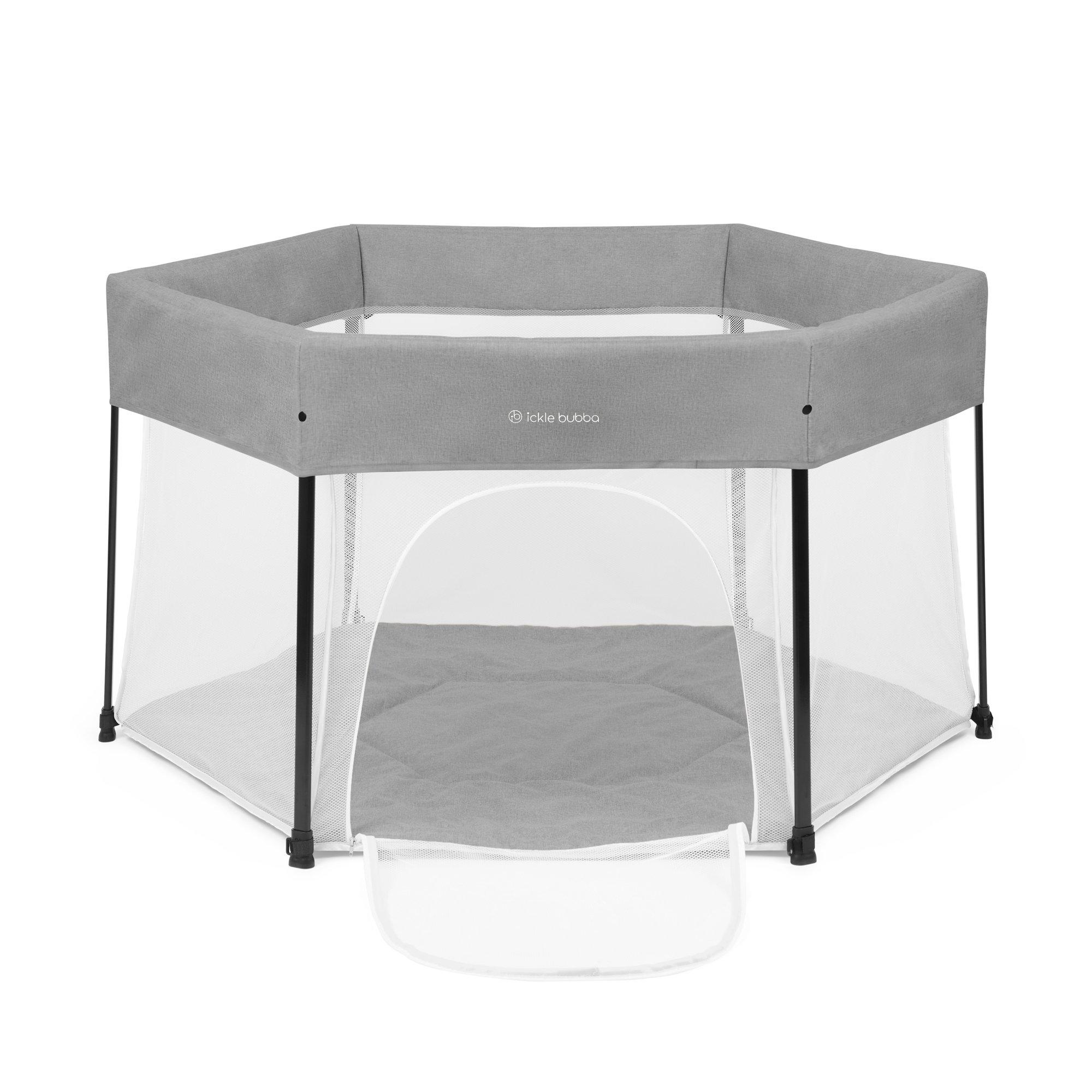 Space Grey - Ickle Bubba - Fiesta Pop Up Playpen - 2
