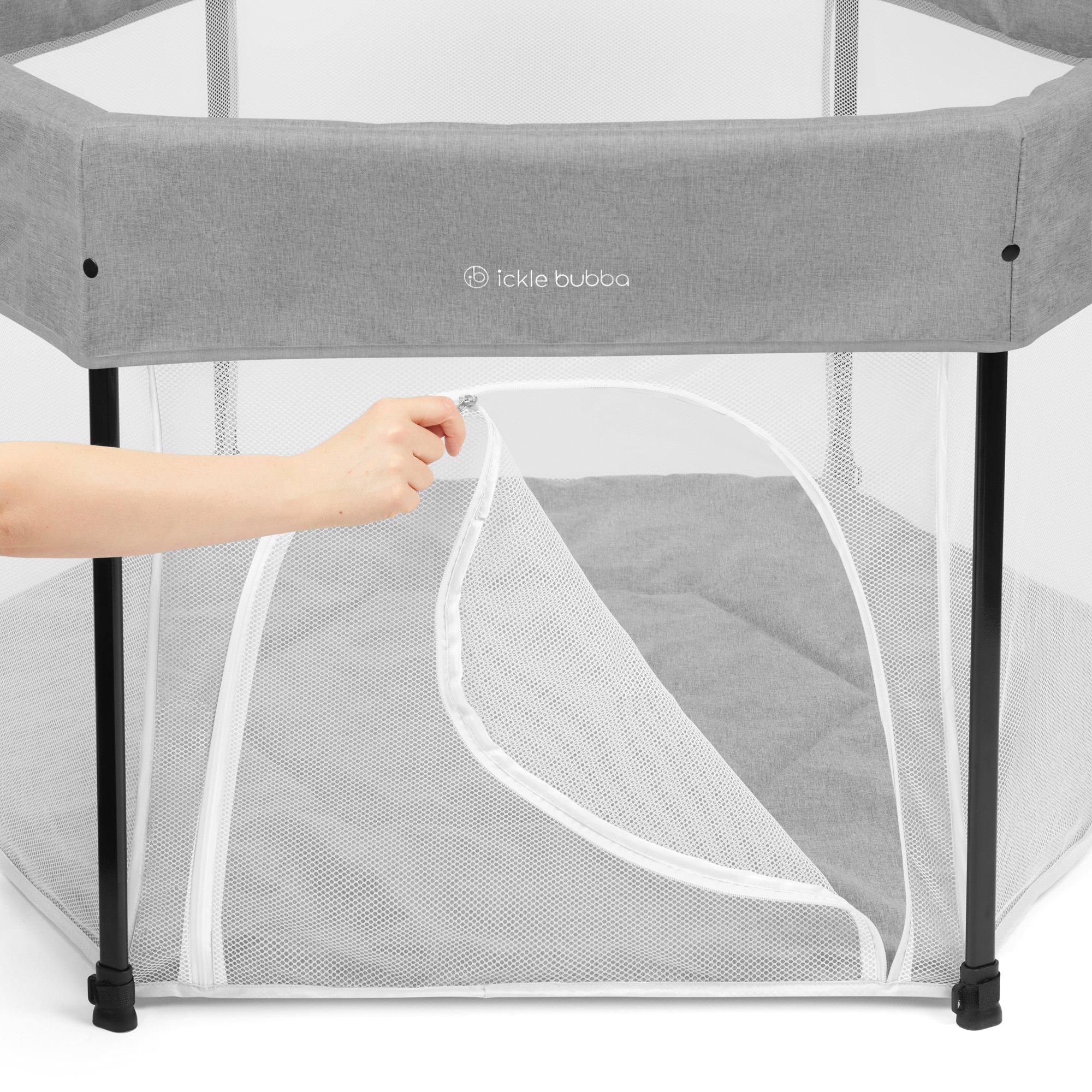 Space Grey - Ickle Bubba - Fiesta Pop Up Playpen - 3