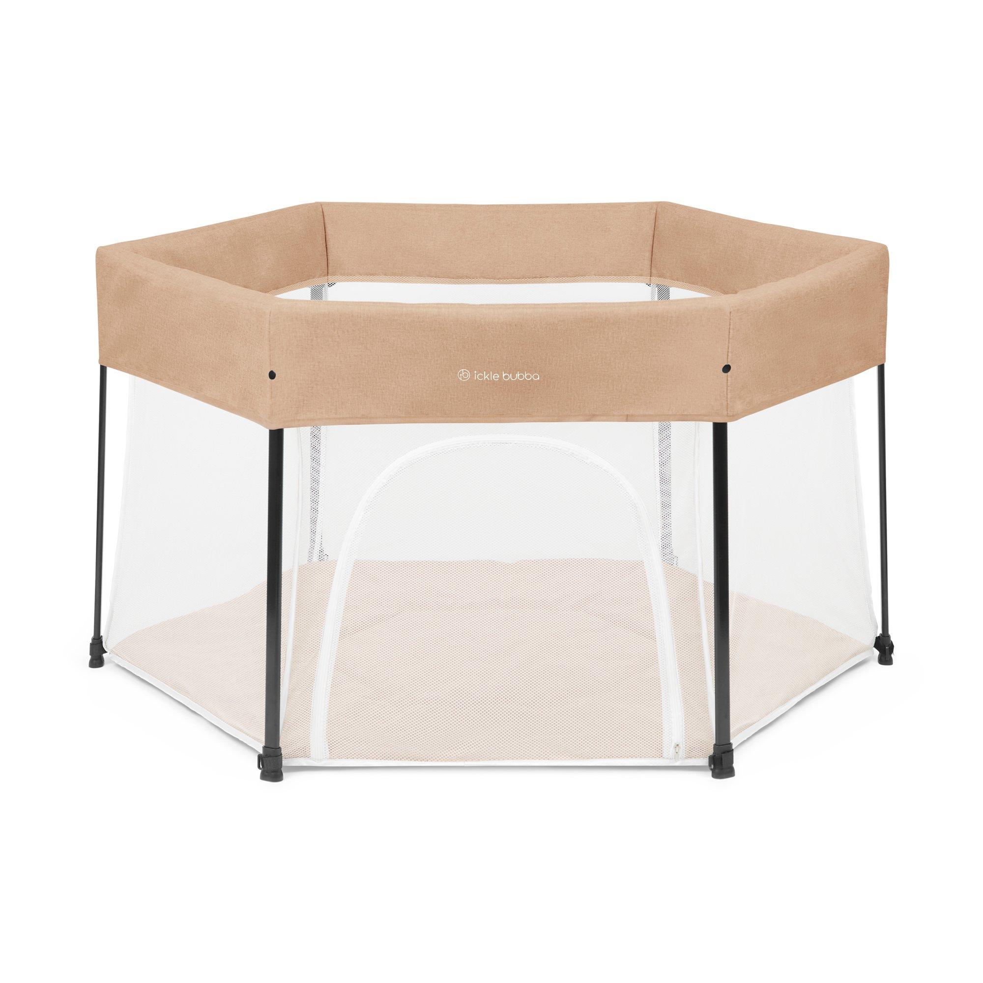 Ickle Bubba  Infant Fiesta Pop Up Playpen - Biscuit - one
