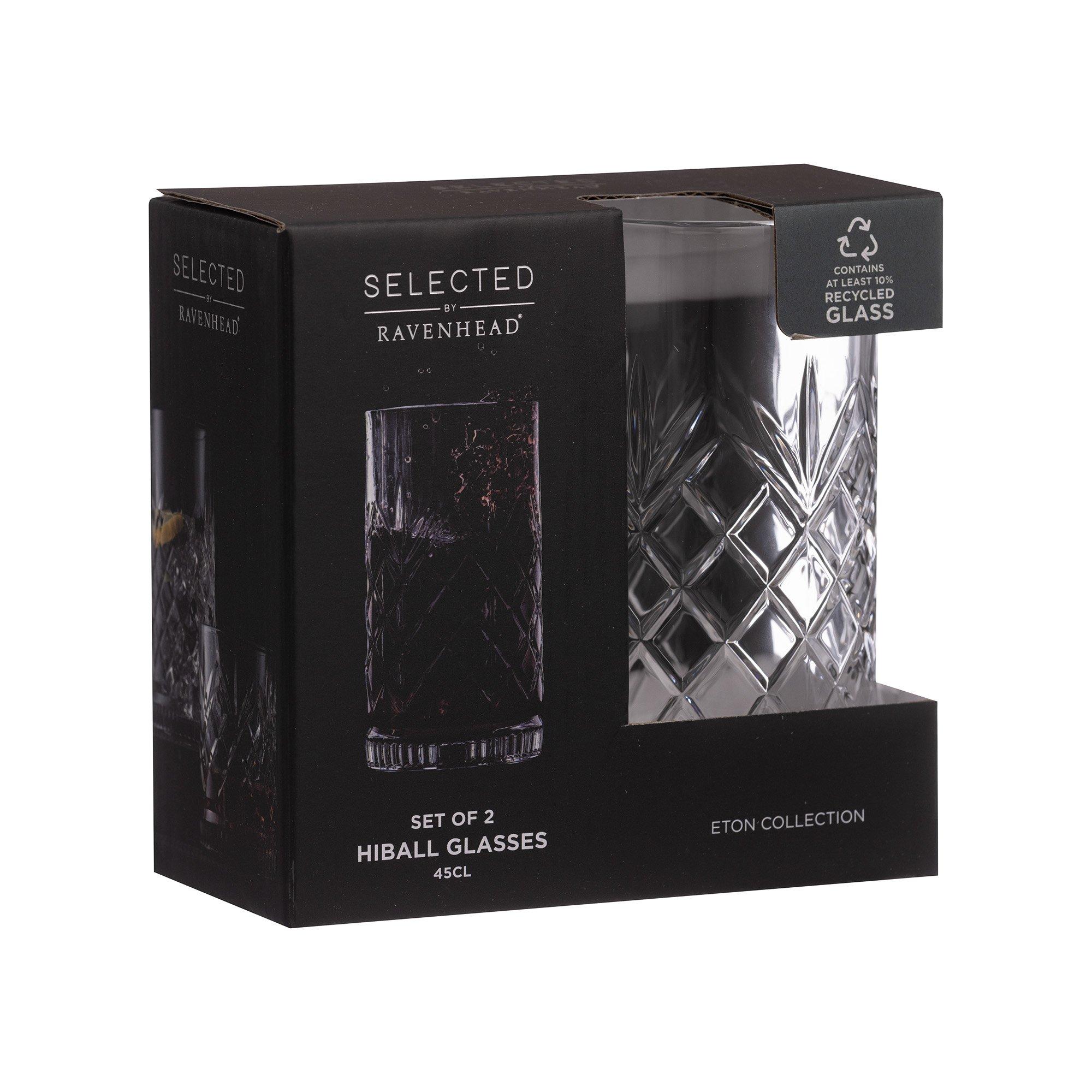 Clear - Ravenhead - Rav Set of 2 Highball 00 - 2