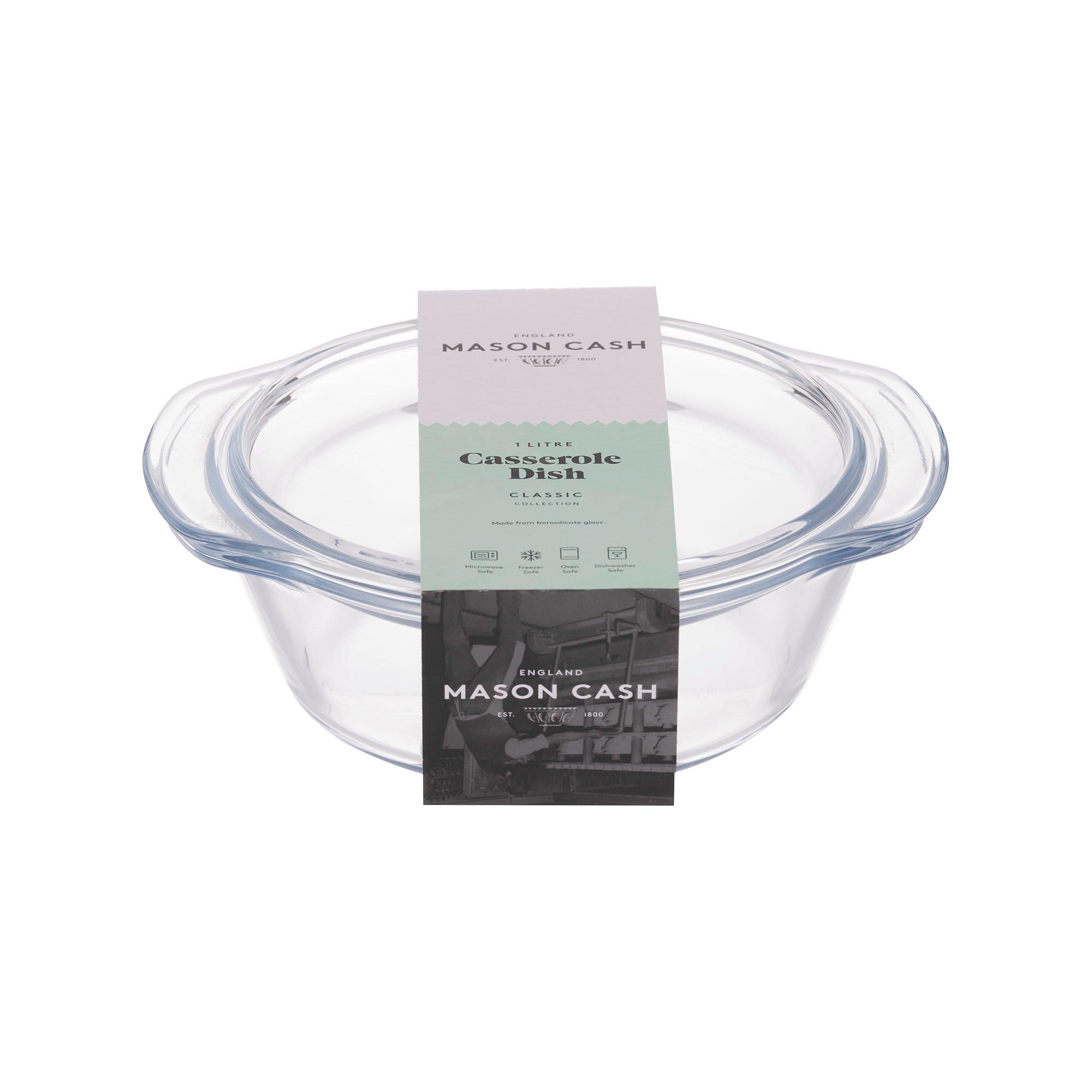 Clear - Mason Cash - 1L Casserole Dish - 2