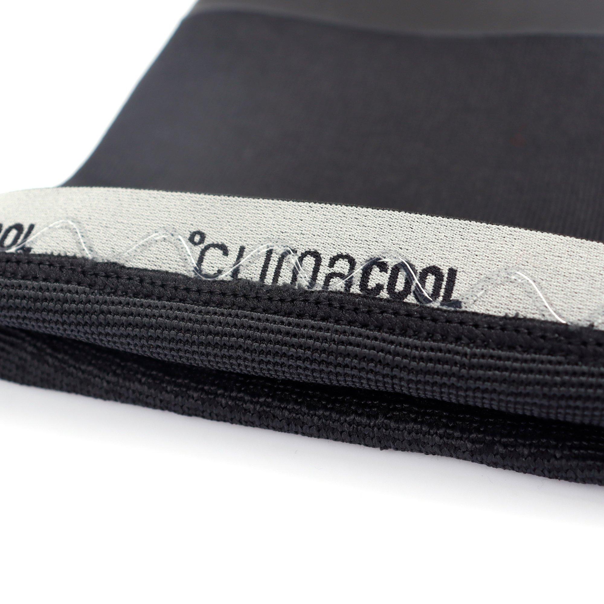 Schwarz - adidas - CLIMACOOL Kinesiology Band Knee Support - 6