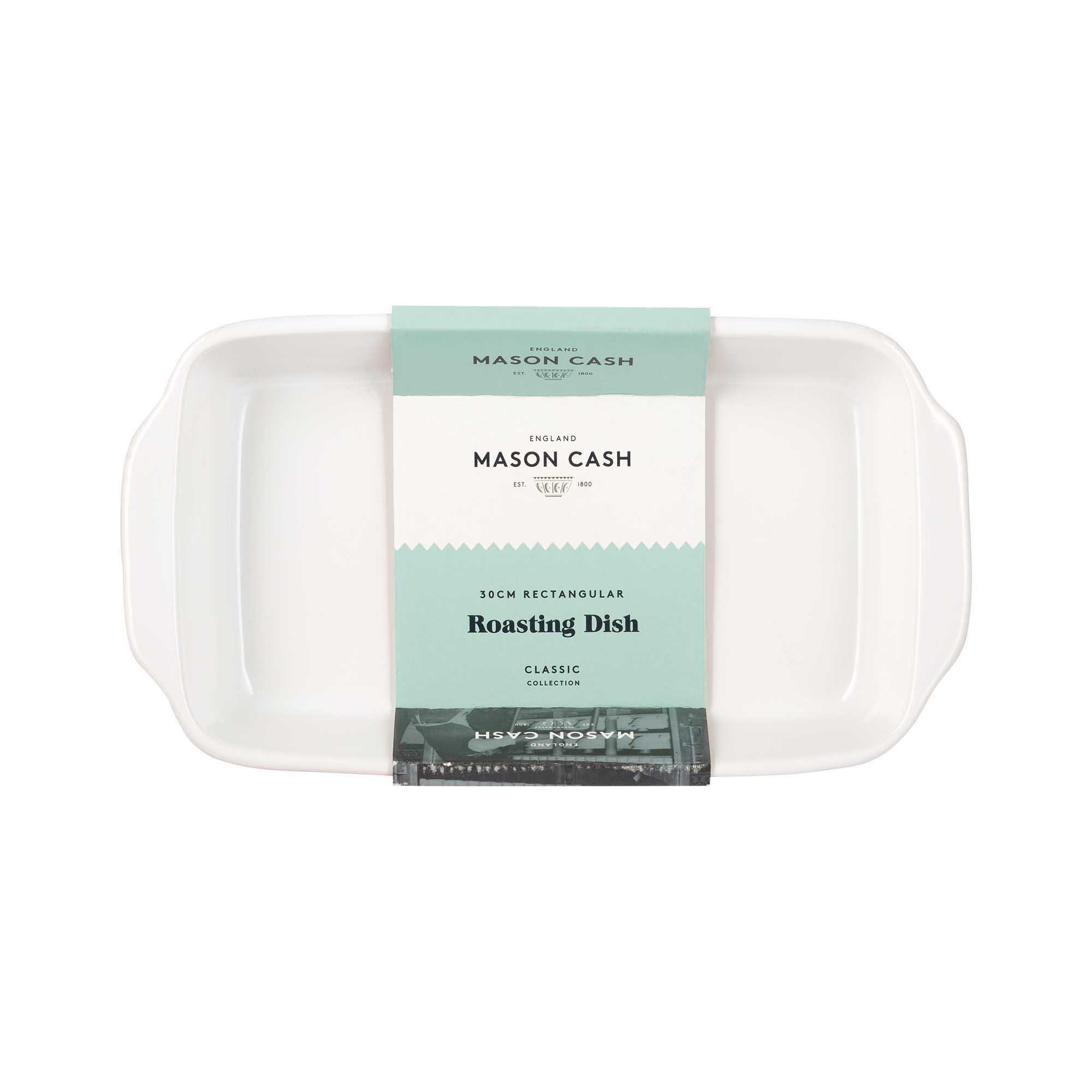 White - Mason Cash - Classic Collection 30cm Roaster - 2