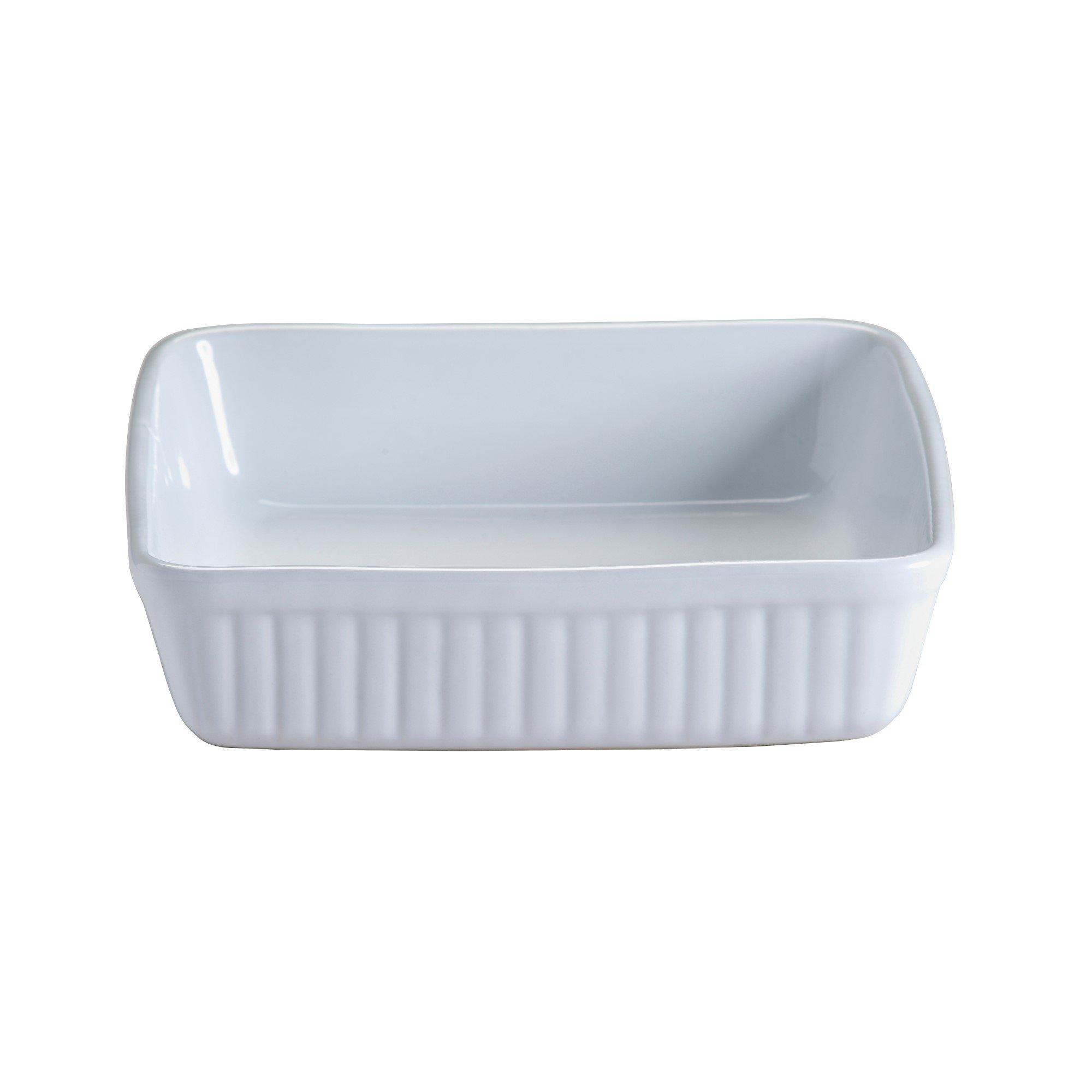 White - Mason Cash - Classic Collection 24cm Square Roaster - 1