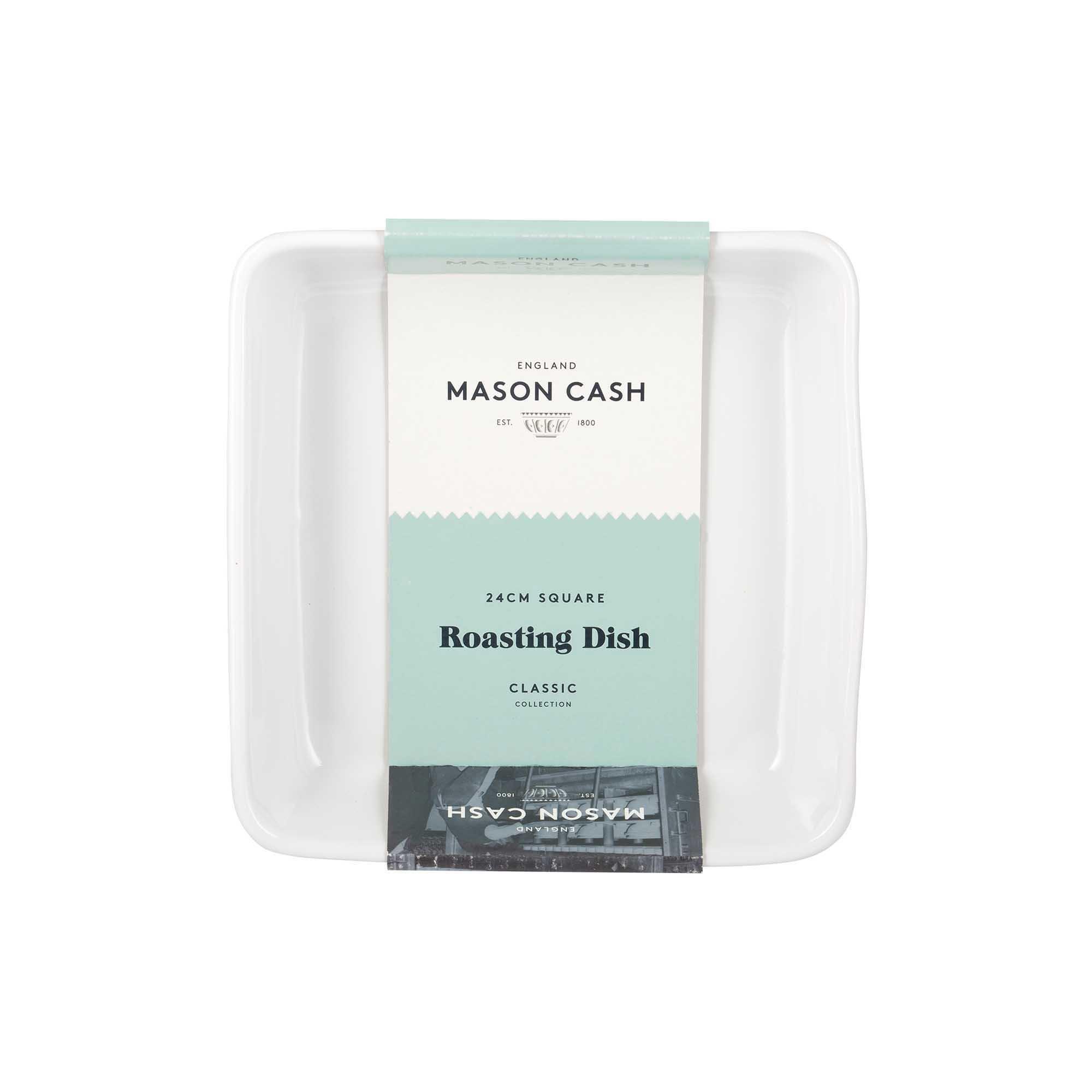 White - Mason Cash - Classic Collection 24cm Square Roaster - 2