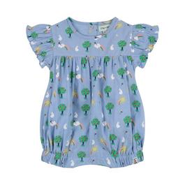 Lilly and Sid Bunny Baby Bodysuit
