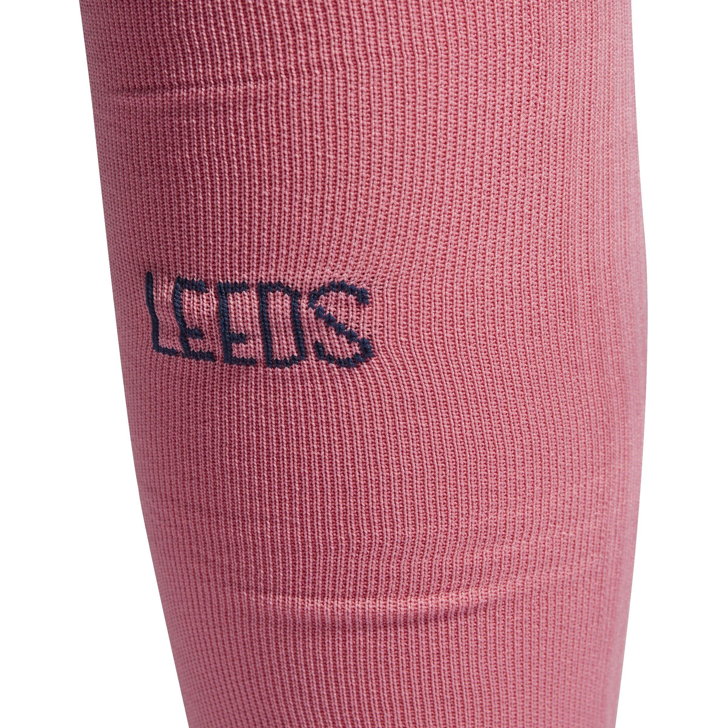 Rosa - adidas - Leeds United Third Socks 2023 2024 Adults - 2