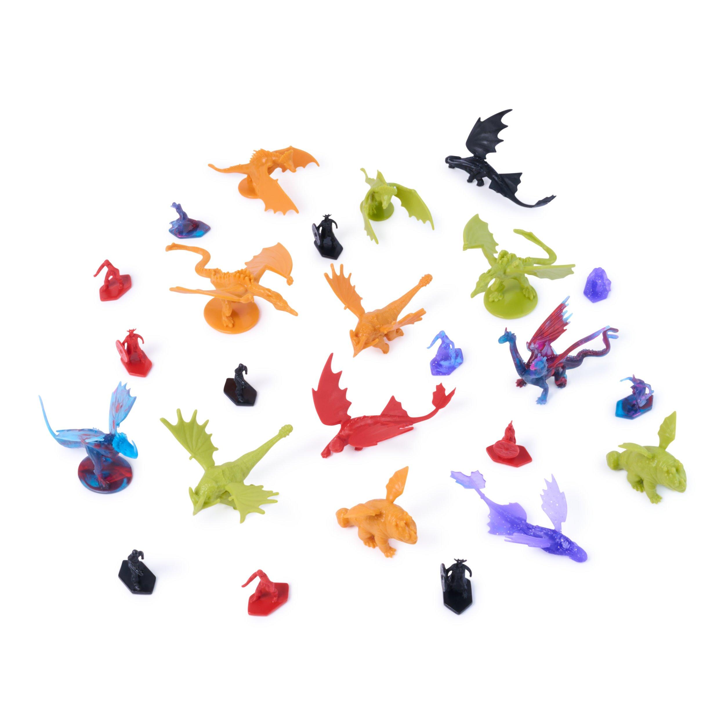 VIŠEBOJAN - HTTYD - World of Berk: Trial of Flame Barrel of Dragons Set - 2