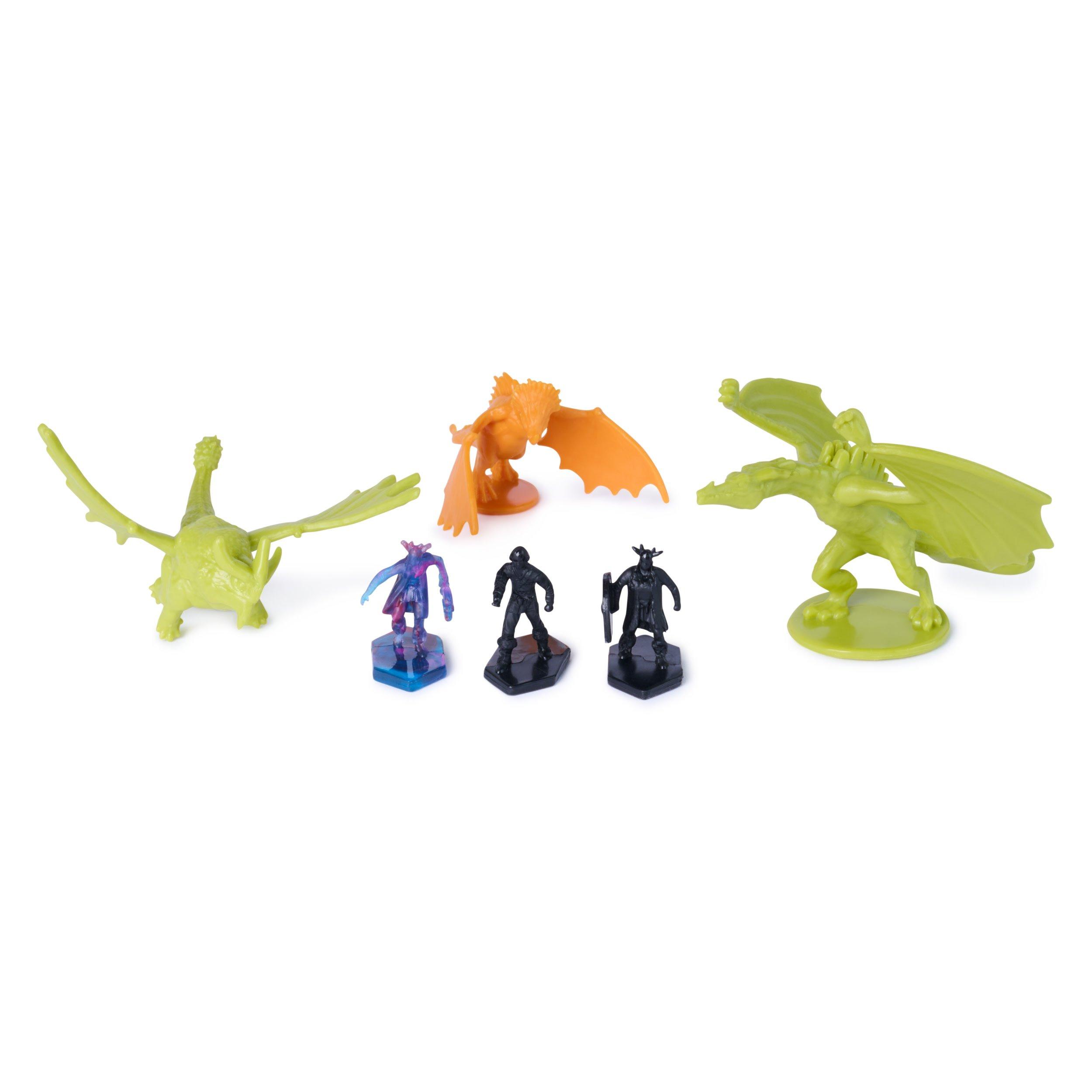 VIŠEBOJAN - HTTYD - World of Berk: Trial of Flame Barrel of Dragons Set - 5