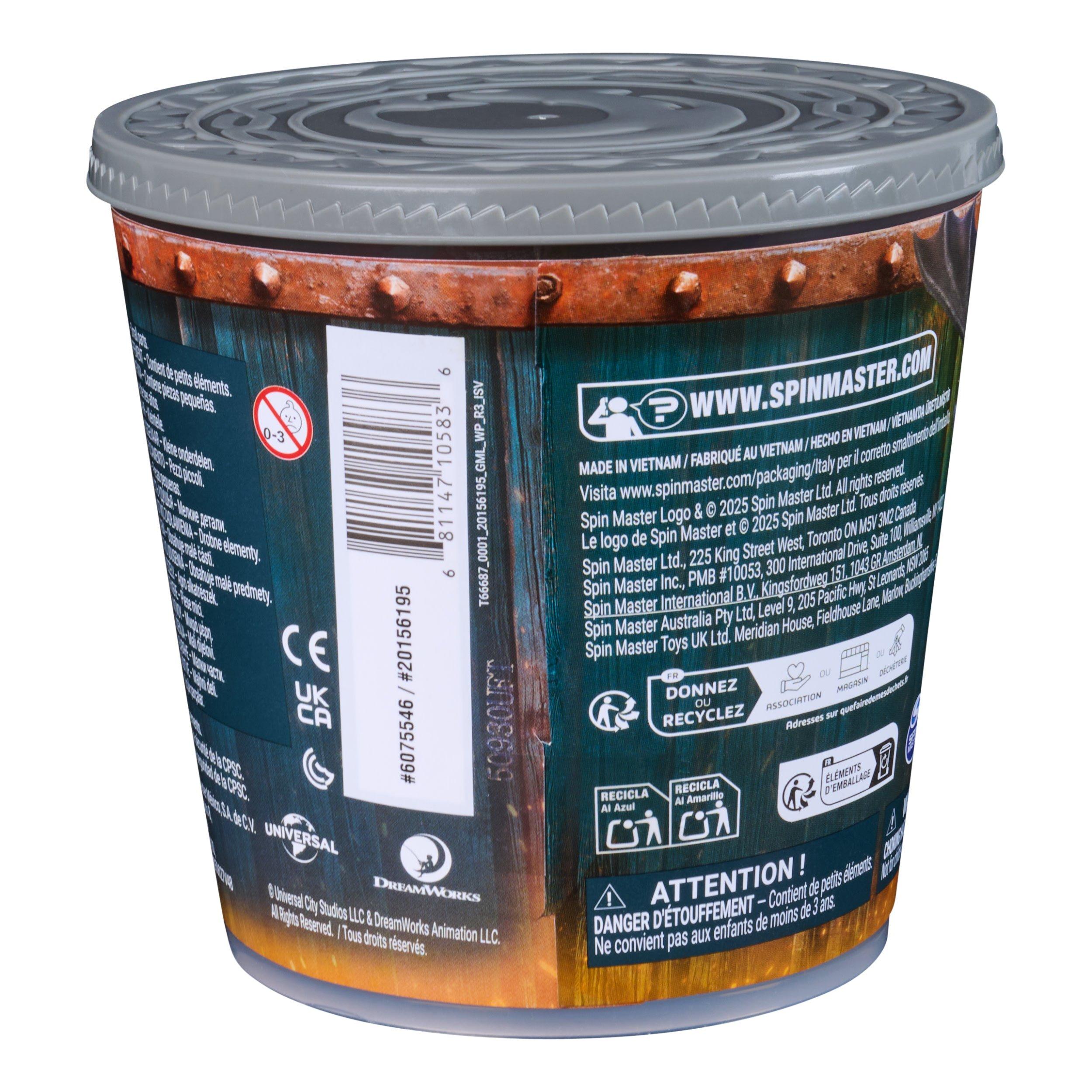 VIŠEBOJAN - HTTYD - World of Berk: Trial of Flame Barrel of Dragons Set - 7