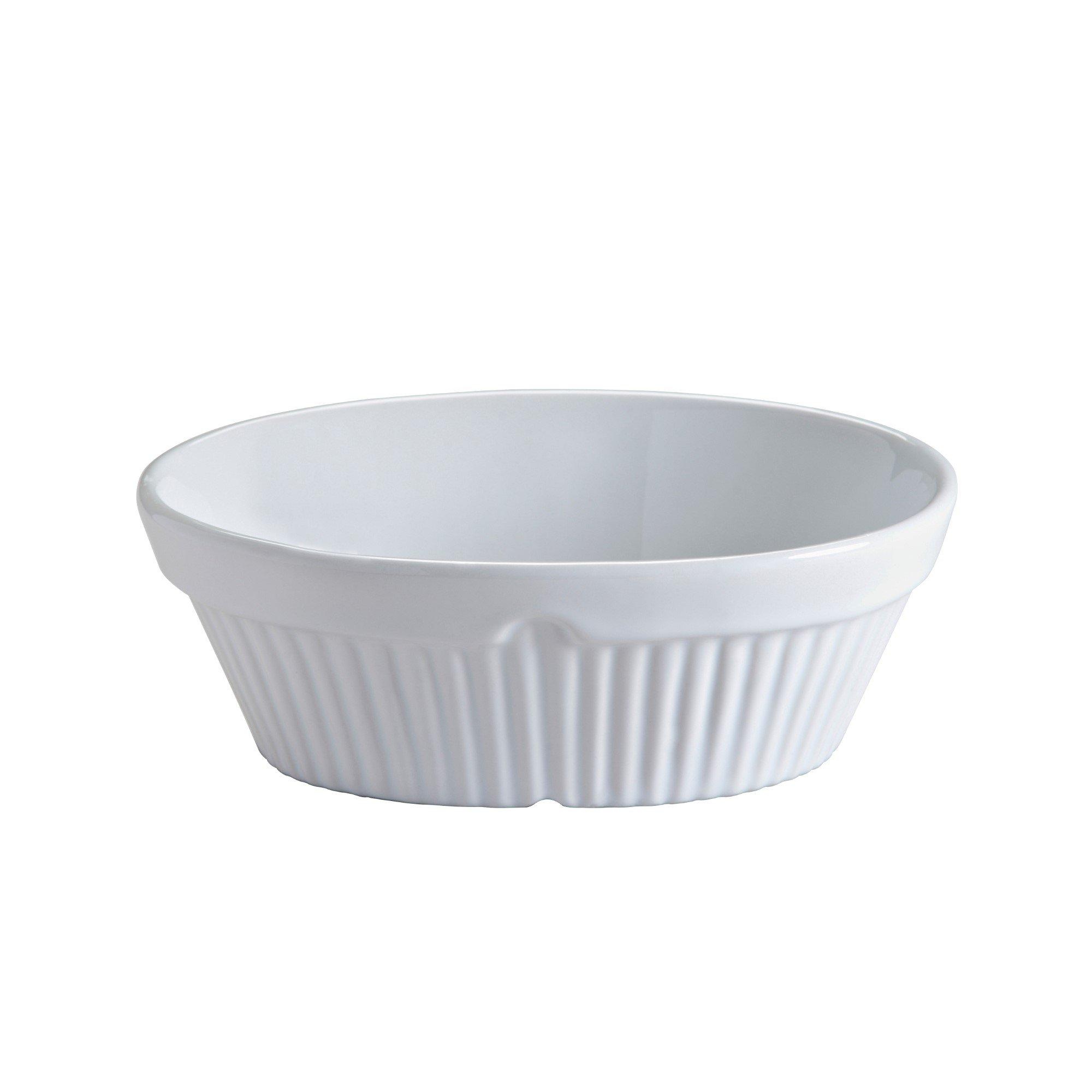 White - Mason Cash - Classic Collection 17cm Oval Pie Dish - 1