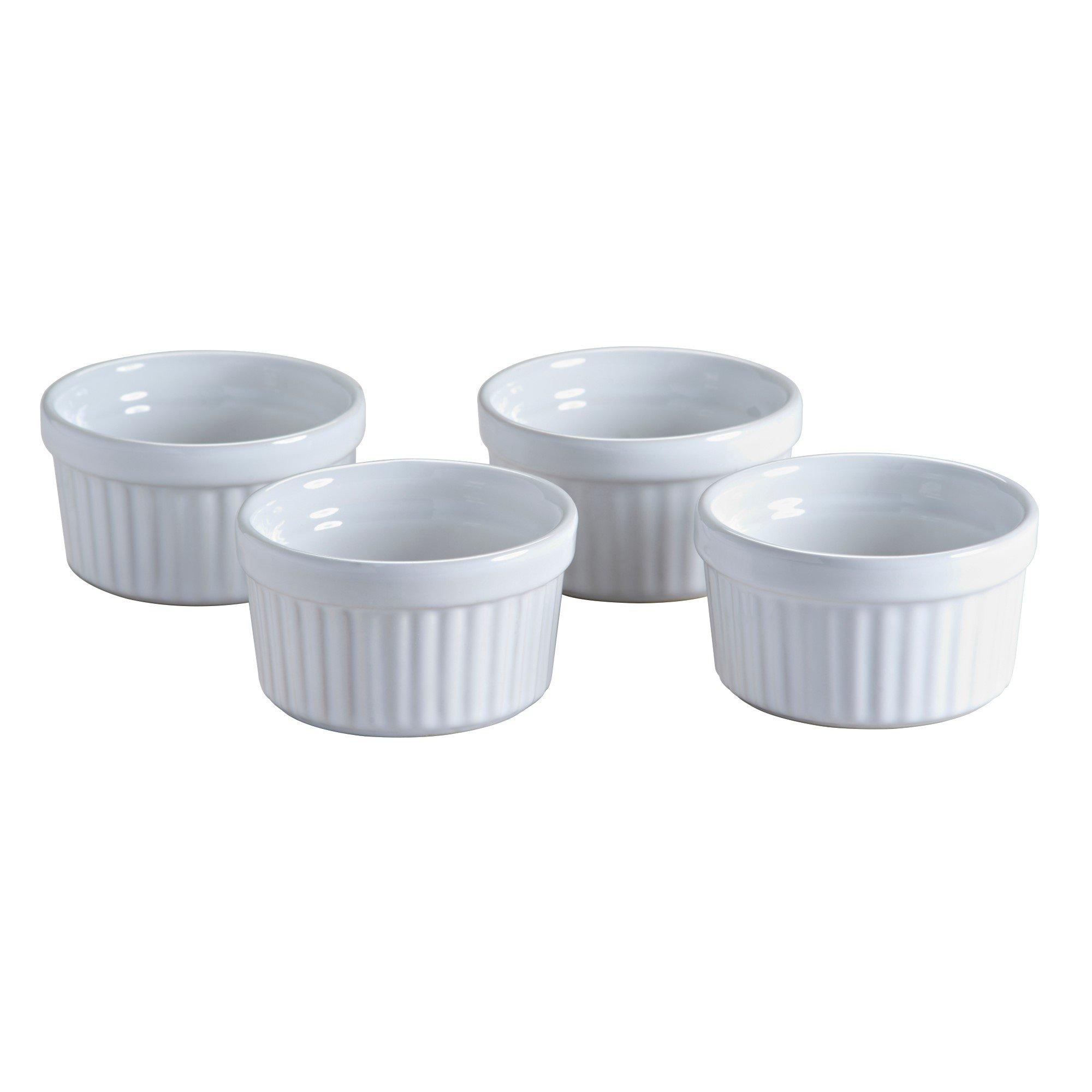 White - Mason Cash - Classic Collection Set of 4 Ramekins - 1